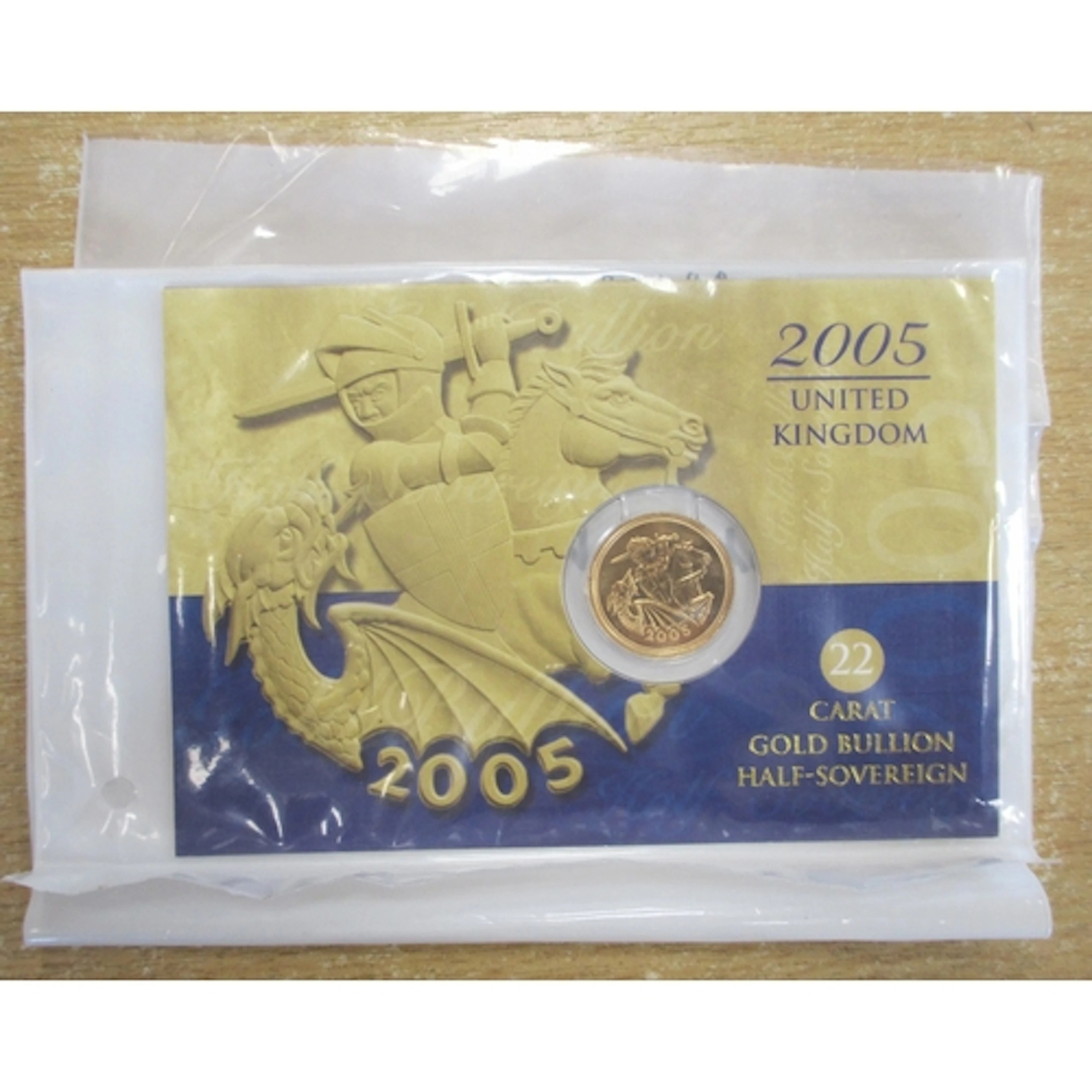 Investment Gold Lot - Documents Required. 2005 half sovereig...