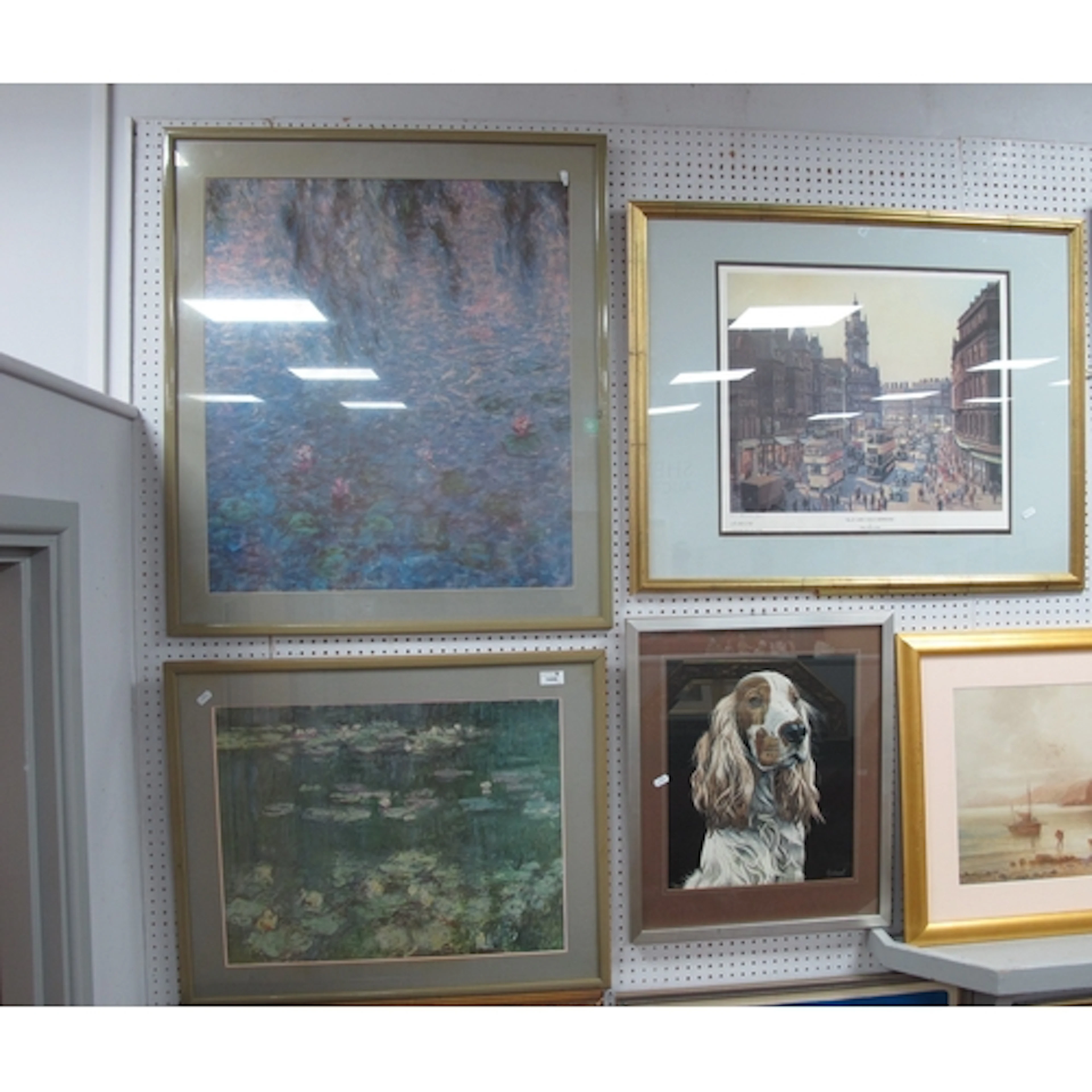 Peter Owen Jones 'Blue and Gold Morning', artist's proof pri...