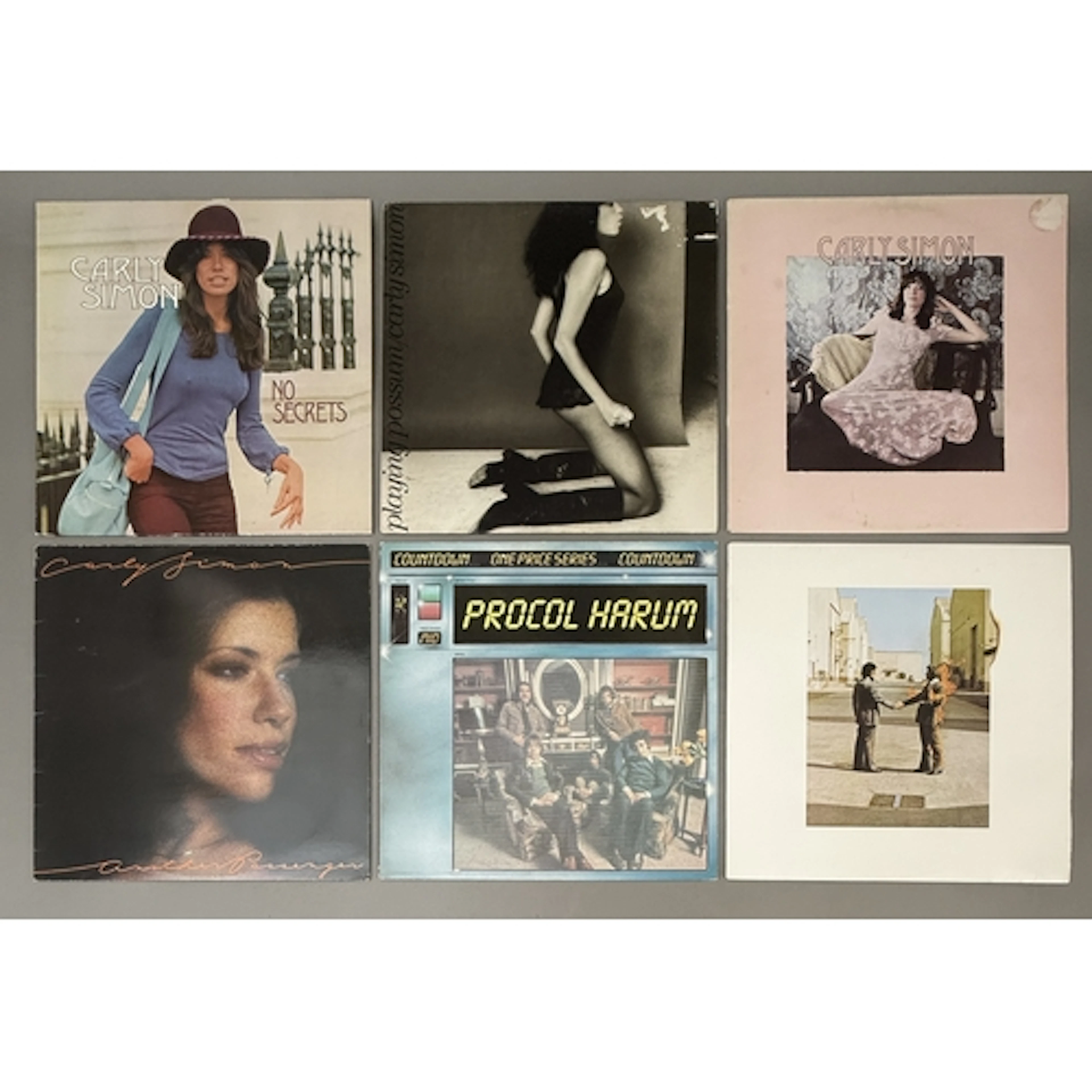 22 x vinyl LP album records, mainly Rock and Pop, 1970s-80s ...