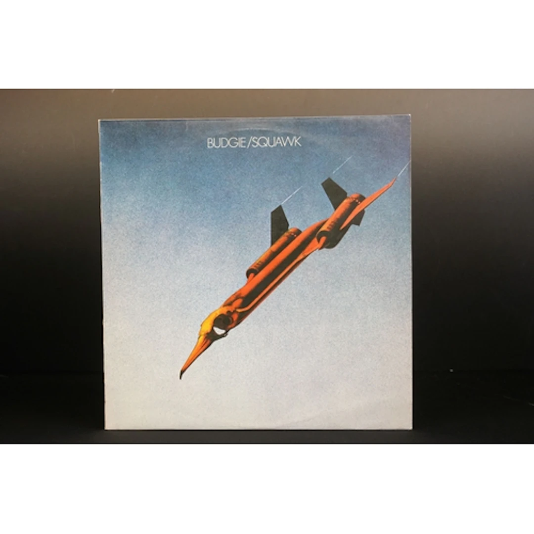 Vinyl - Budgie – Squawk LP on MCA Records – MKPS 2023 origin...