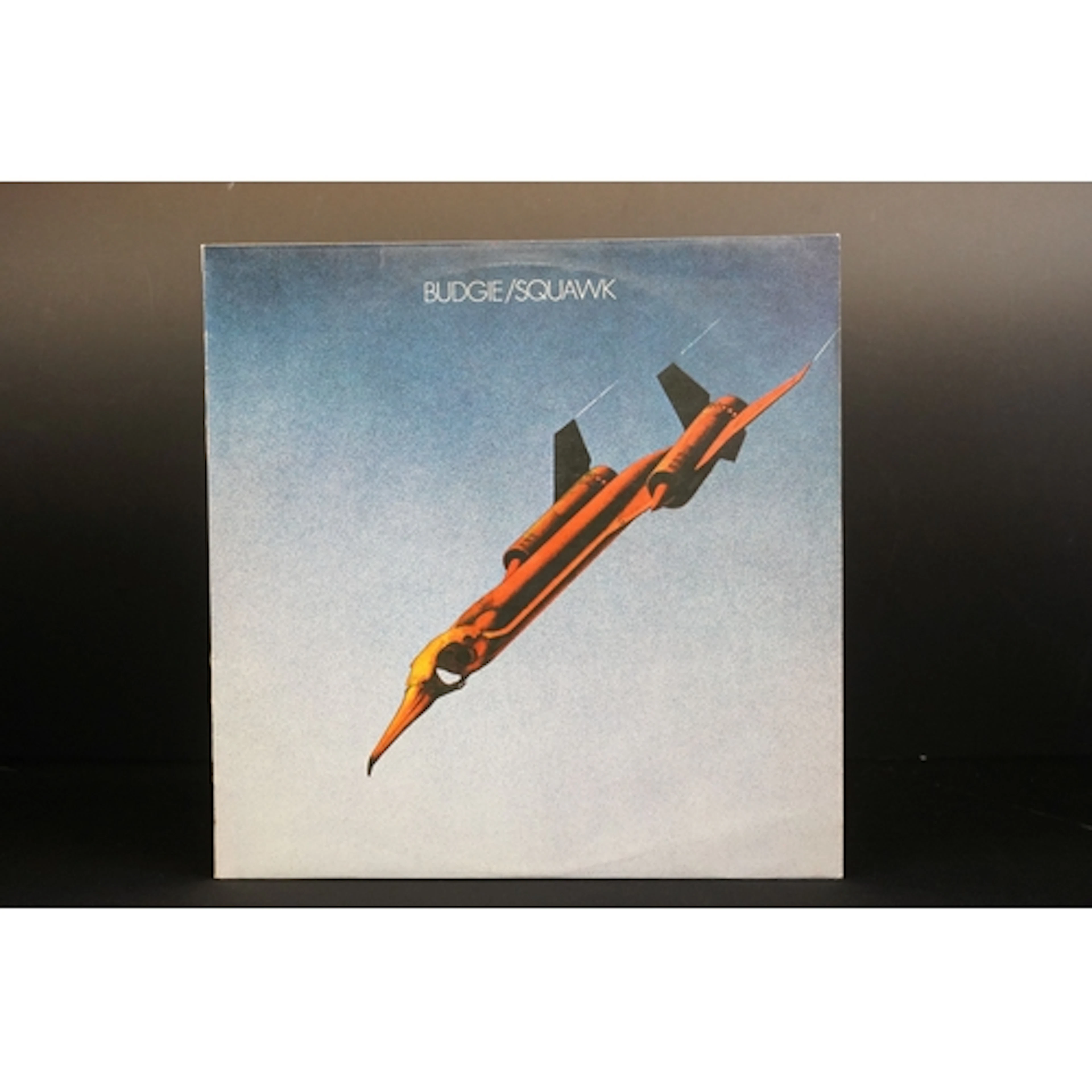 Vinyl - Budgie – Squawk LP on MCA Records – MKPS 2023 origin...