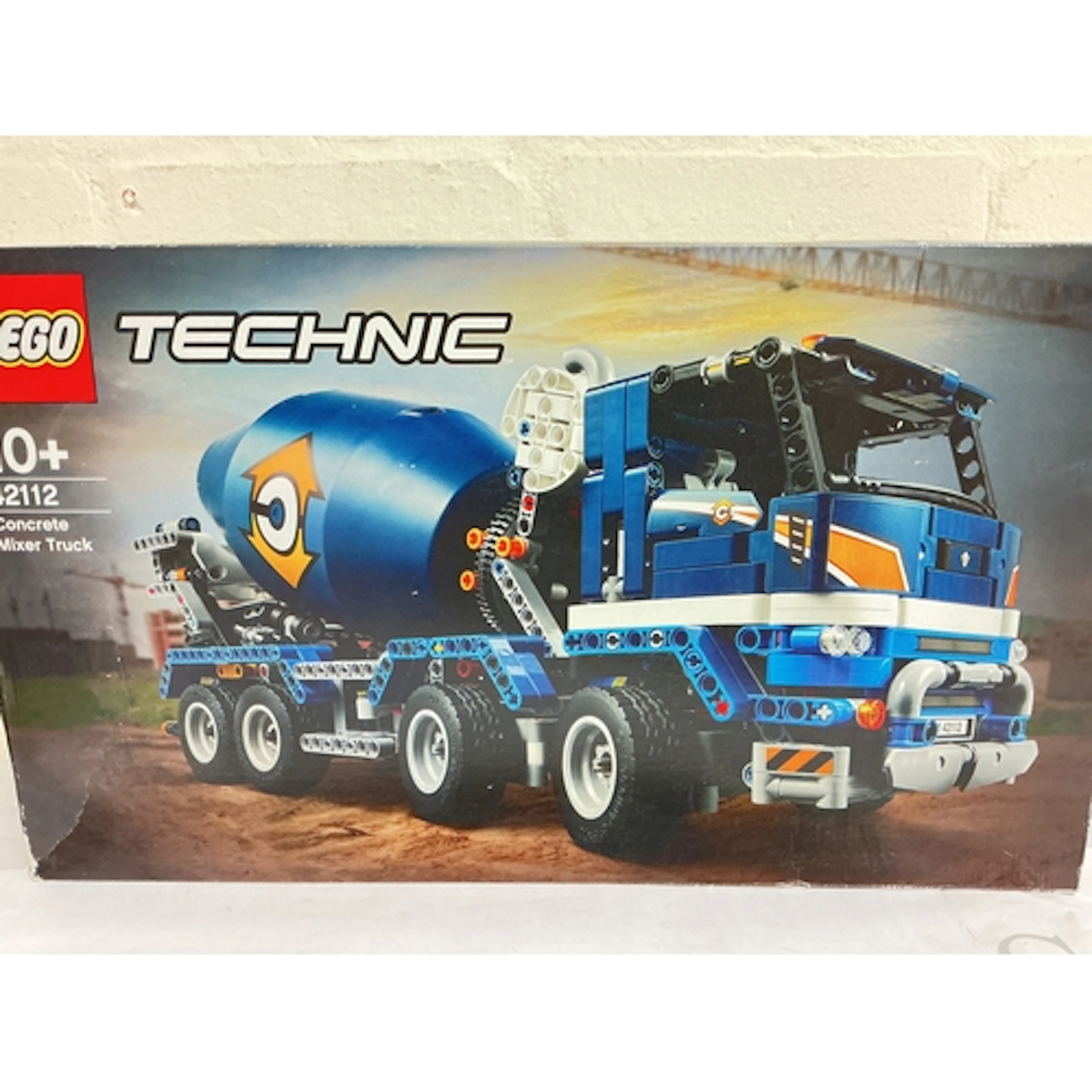 A Boxed And Sealed Lego Technic Concrete Mixer #42112. No Re...