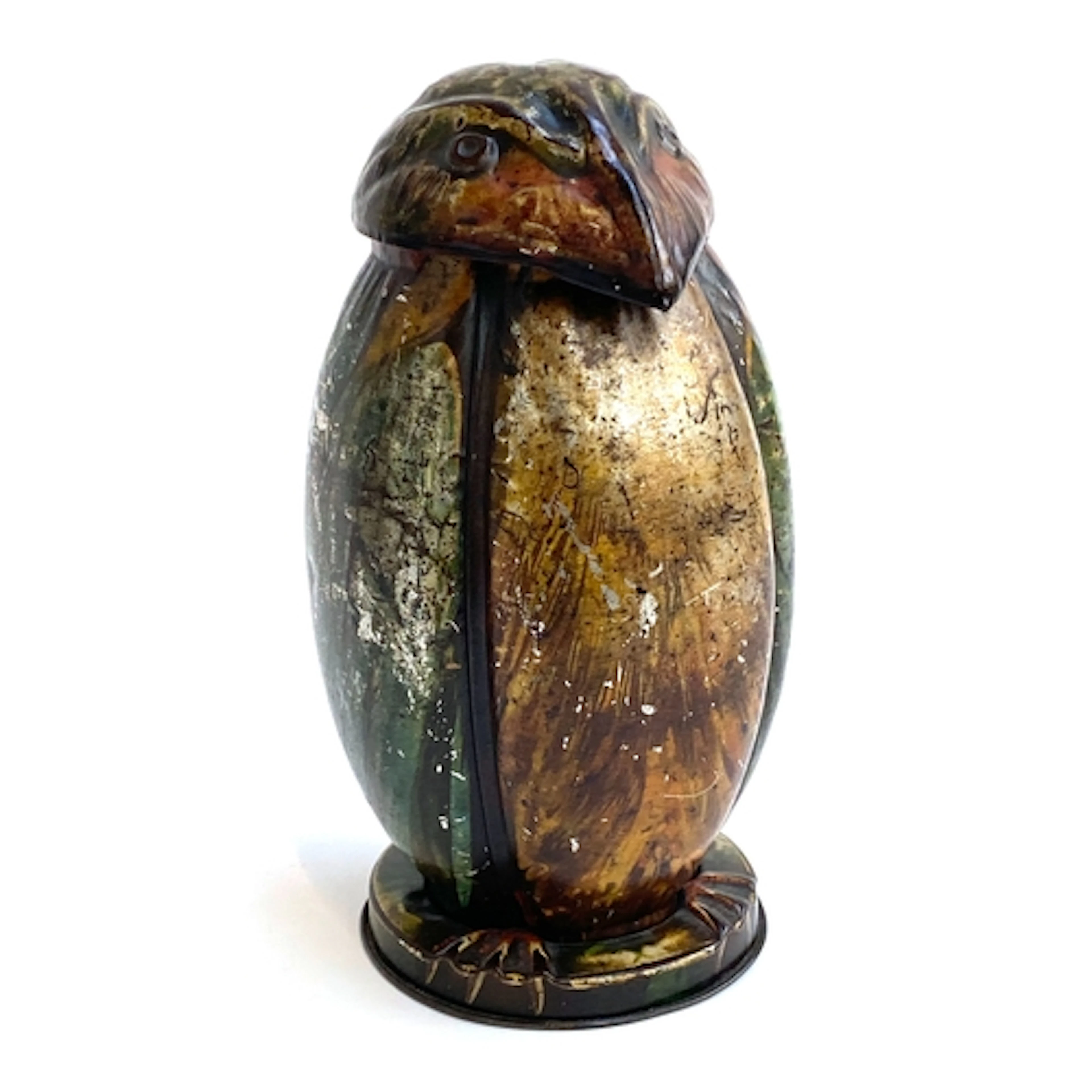 An early 20th century McVitie & Price biscuit tin modelled a...