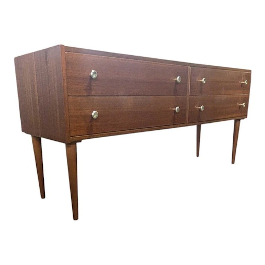 British Modern Design - Mid century circa 1970s teak sideboa...