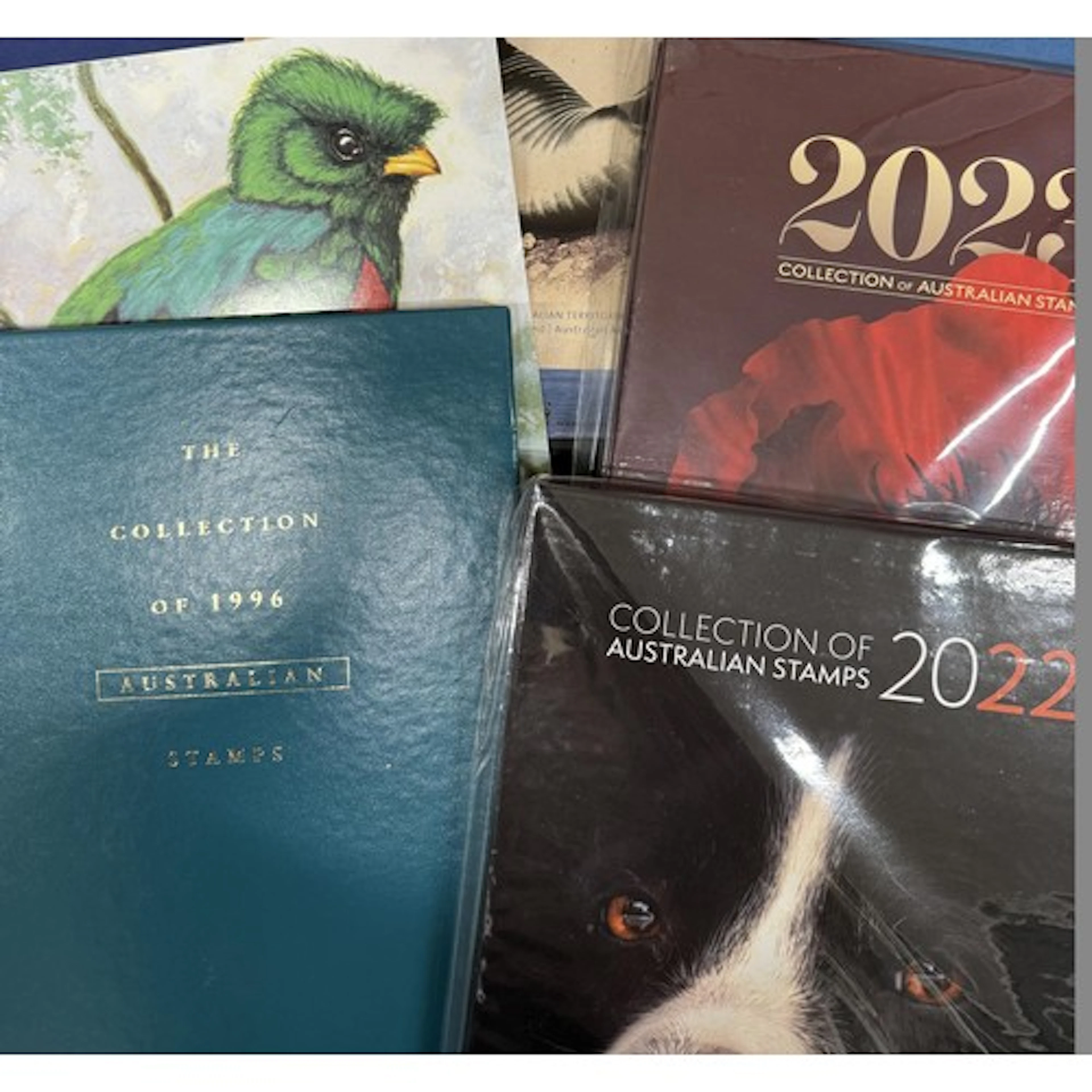 A collection of x27 complete Australian Stamp Year Books fro...