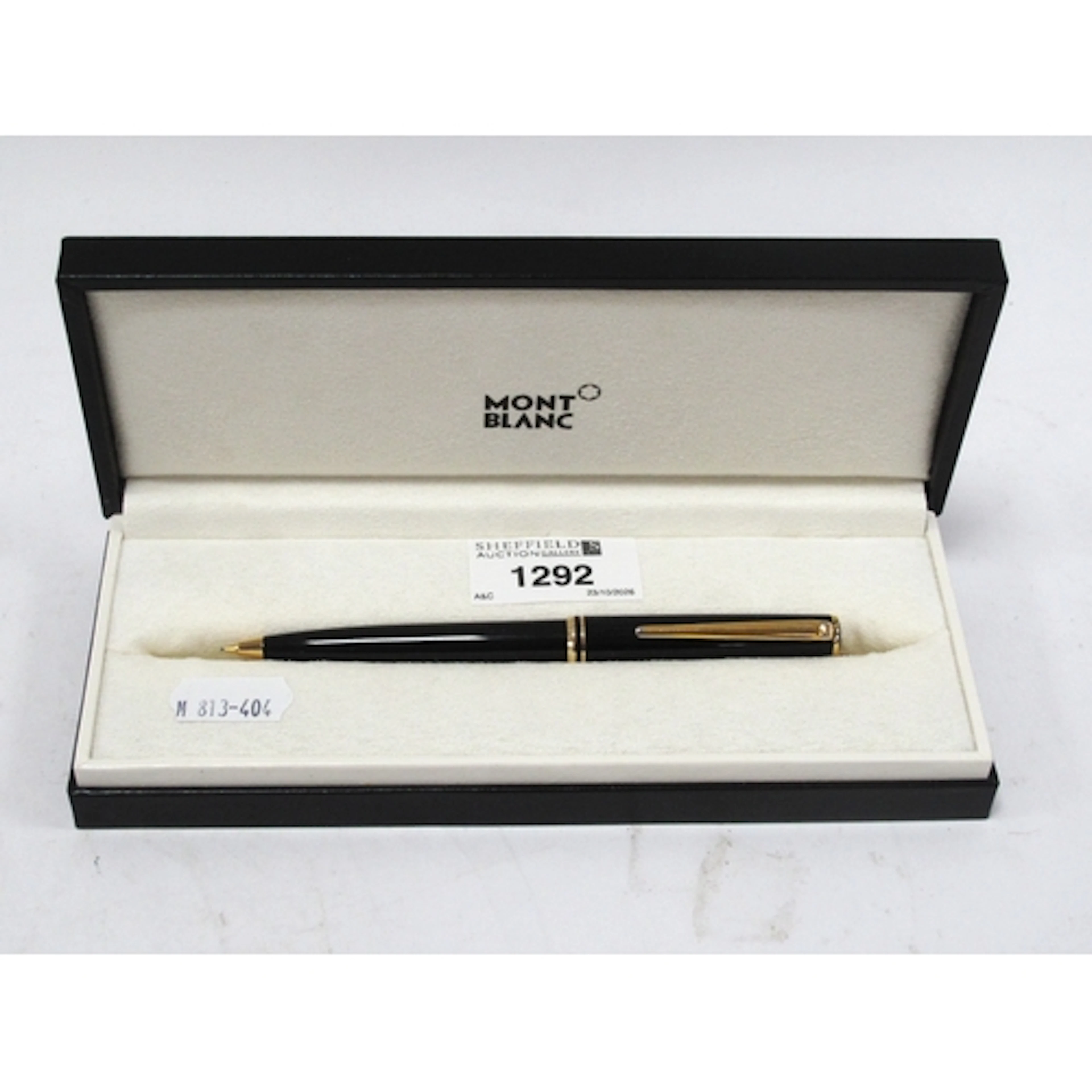 A Mont Blanc Classic Germany Propelling Pencil, in original ...