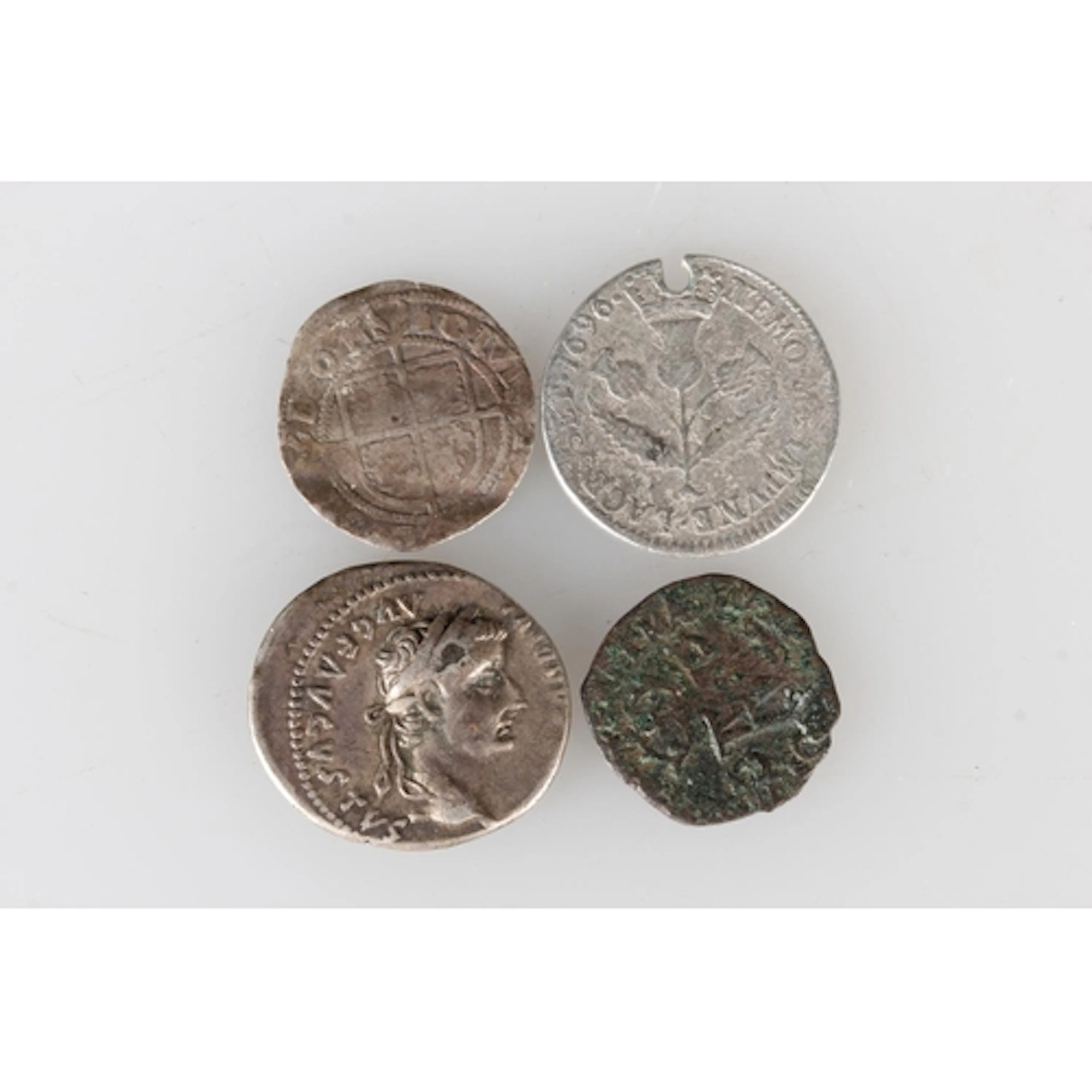 SCOTLAND Queen Mary (1542-1567) lion or 'Hardhead' threepenc...