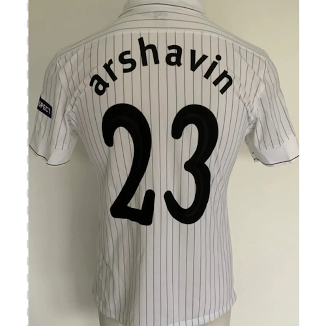 Arsenal 2009/10 Match Worn Football Shirt Arshavin: Worn in ...