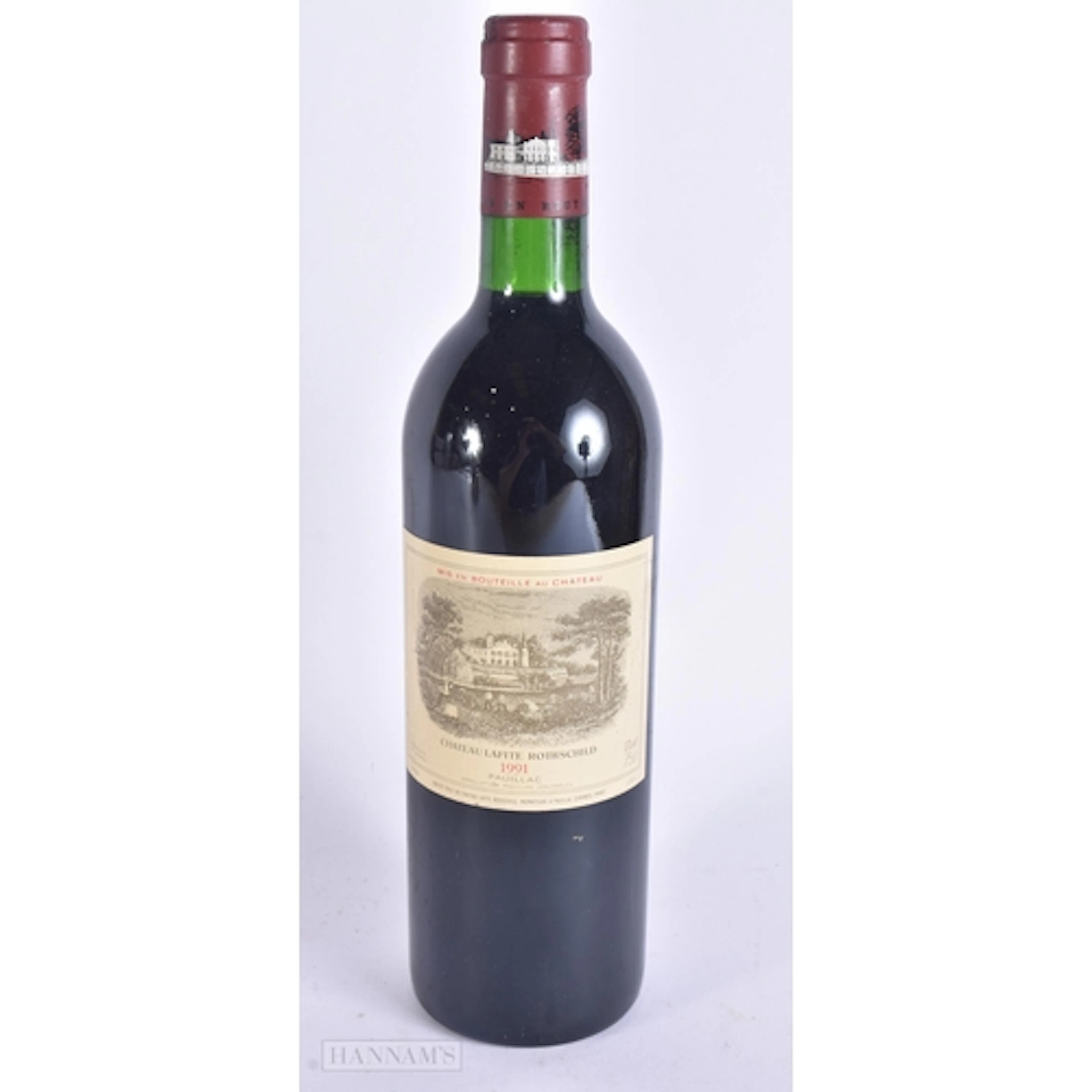 1991 CHÂTEAU LAFITE ROTHSCHILD. BORDEAUX. 75CL. FILL LEVEL B...