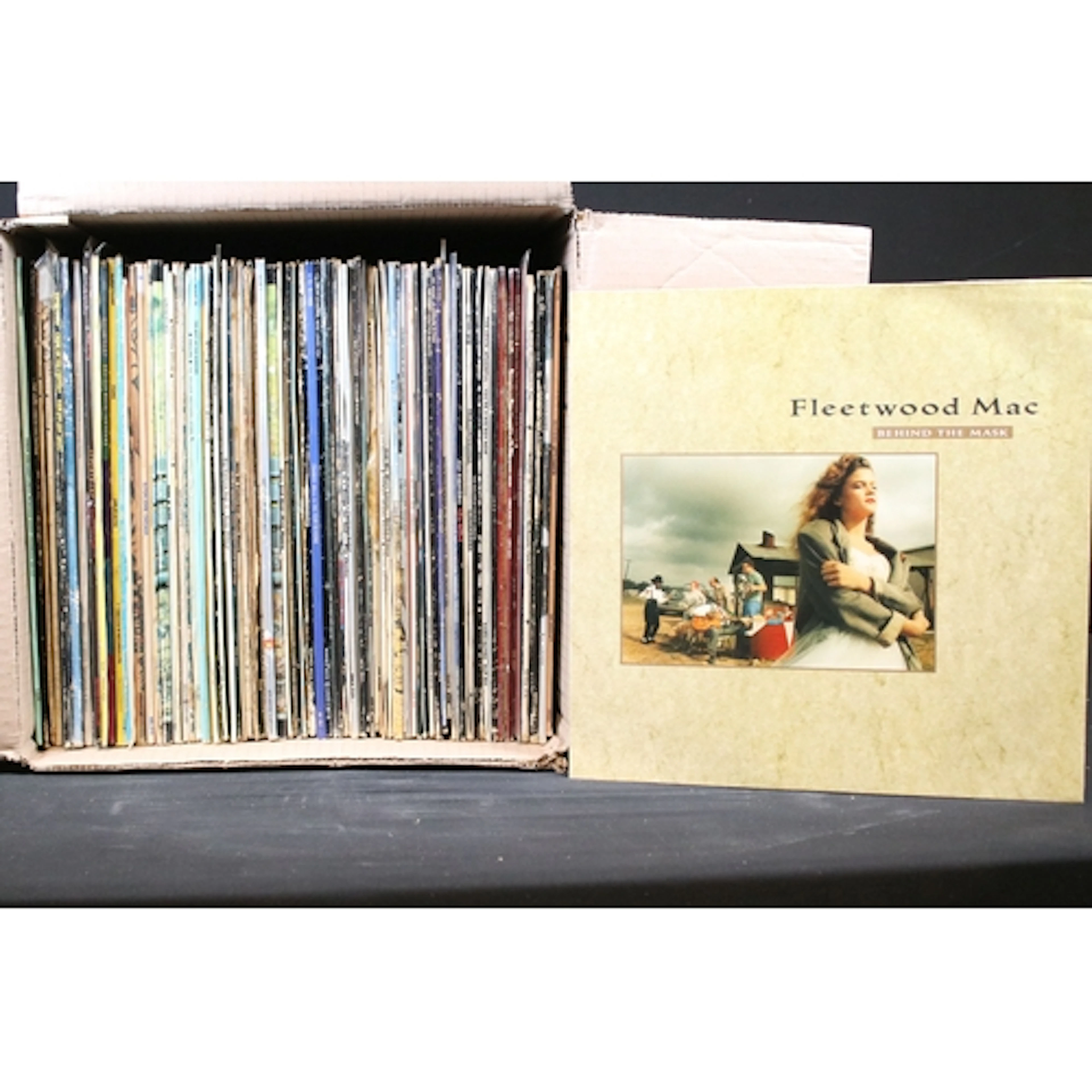 Vinyl - Over 80 Rock & Pop LPs to include Fleetwood Mac, Dav...
