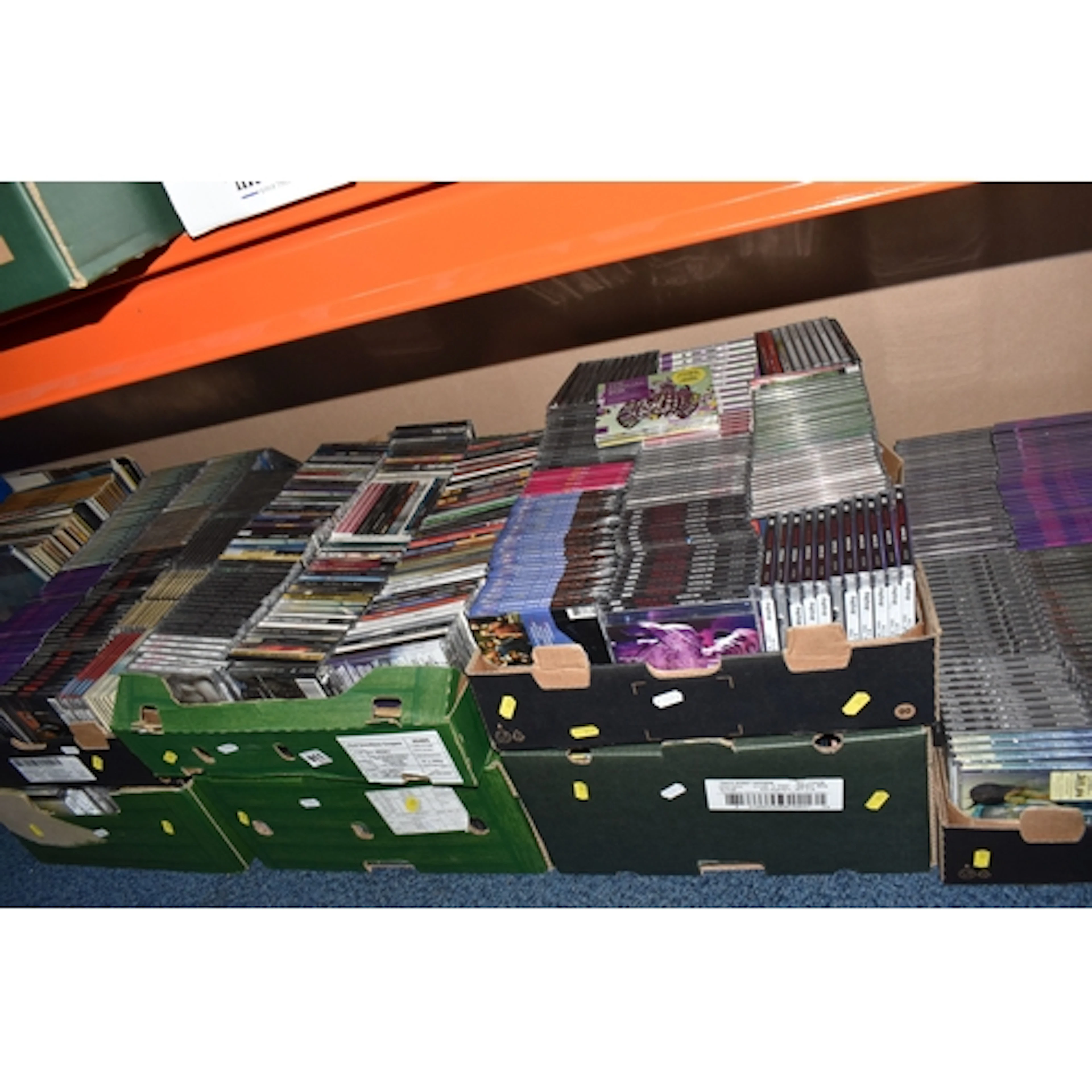 SEVEN BOXES OF CDS to include artists American Rotation, The...