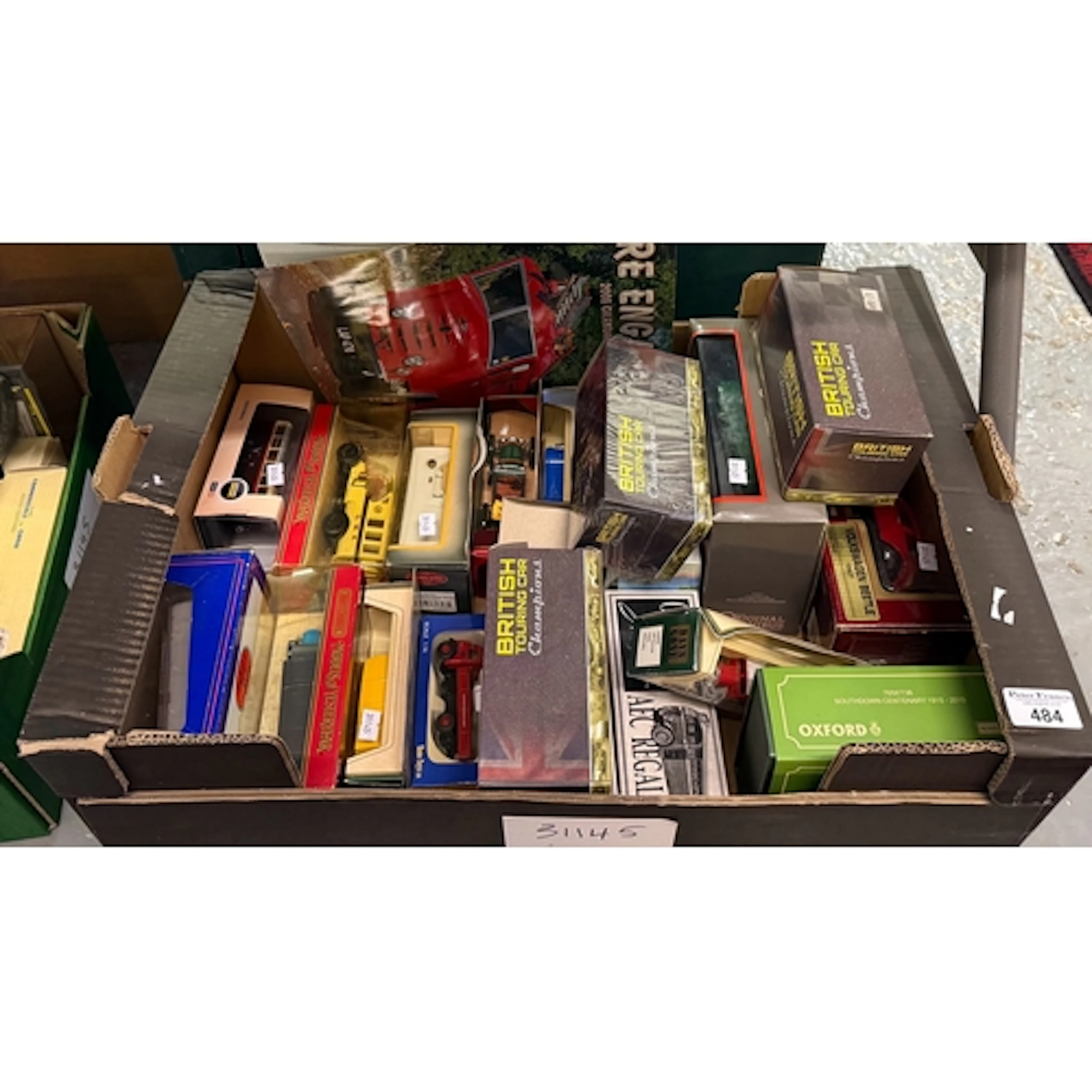 Collection of diecast model vehicles to include: The Origina...