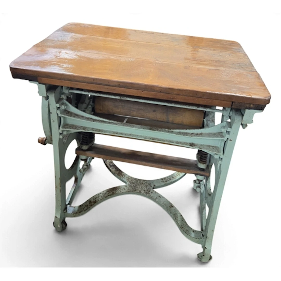 A late 19th early 20th Century Ewbank Lady Help Cast Iron Ma...