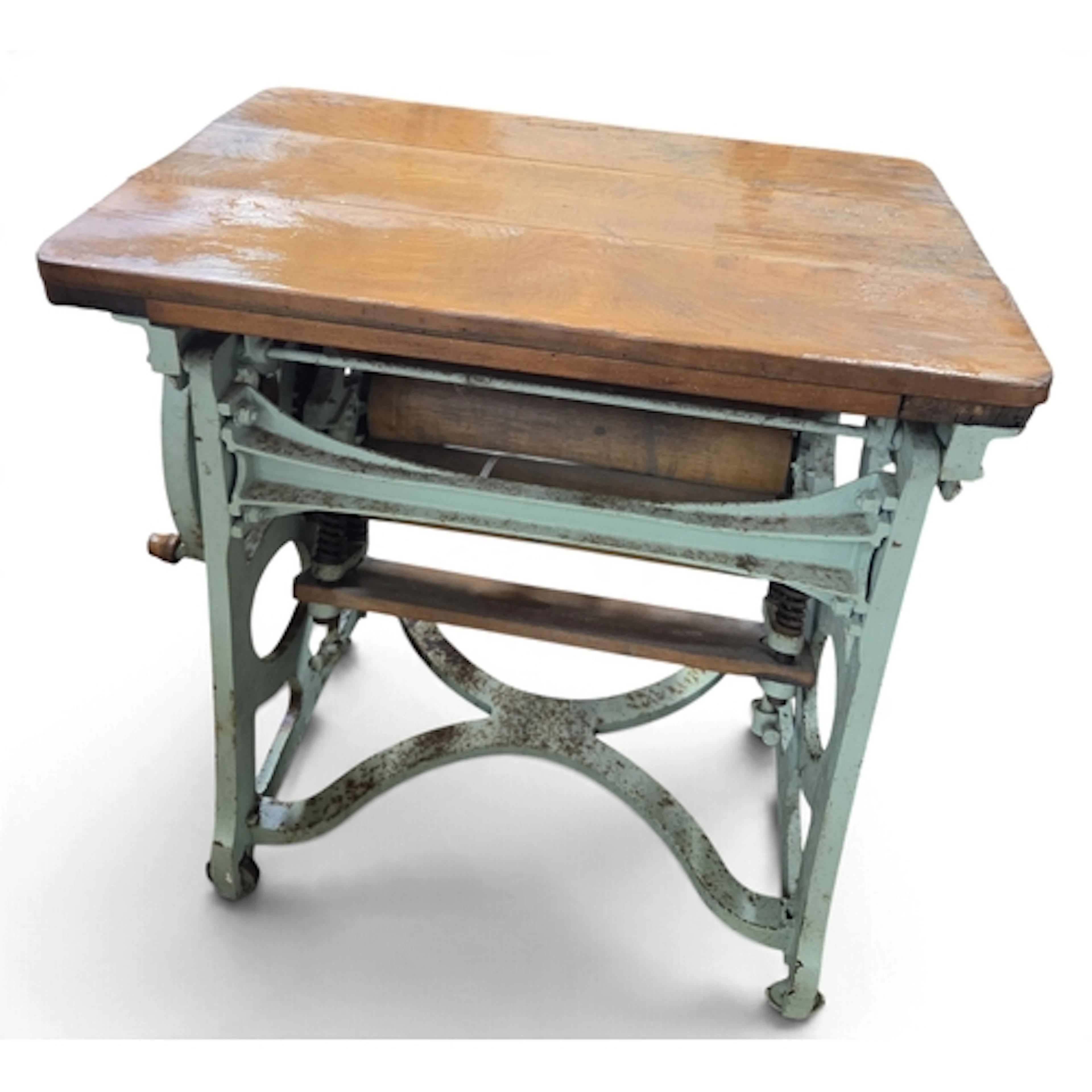 A late 19th early 20th Century Ewbank Lady Help Cast Iron Ma...