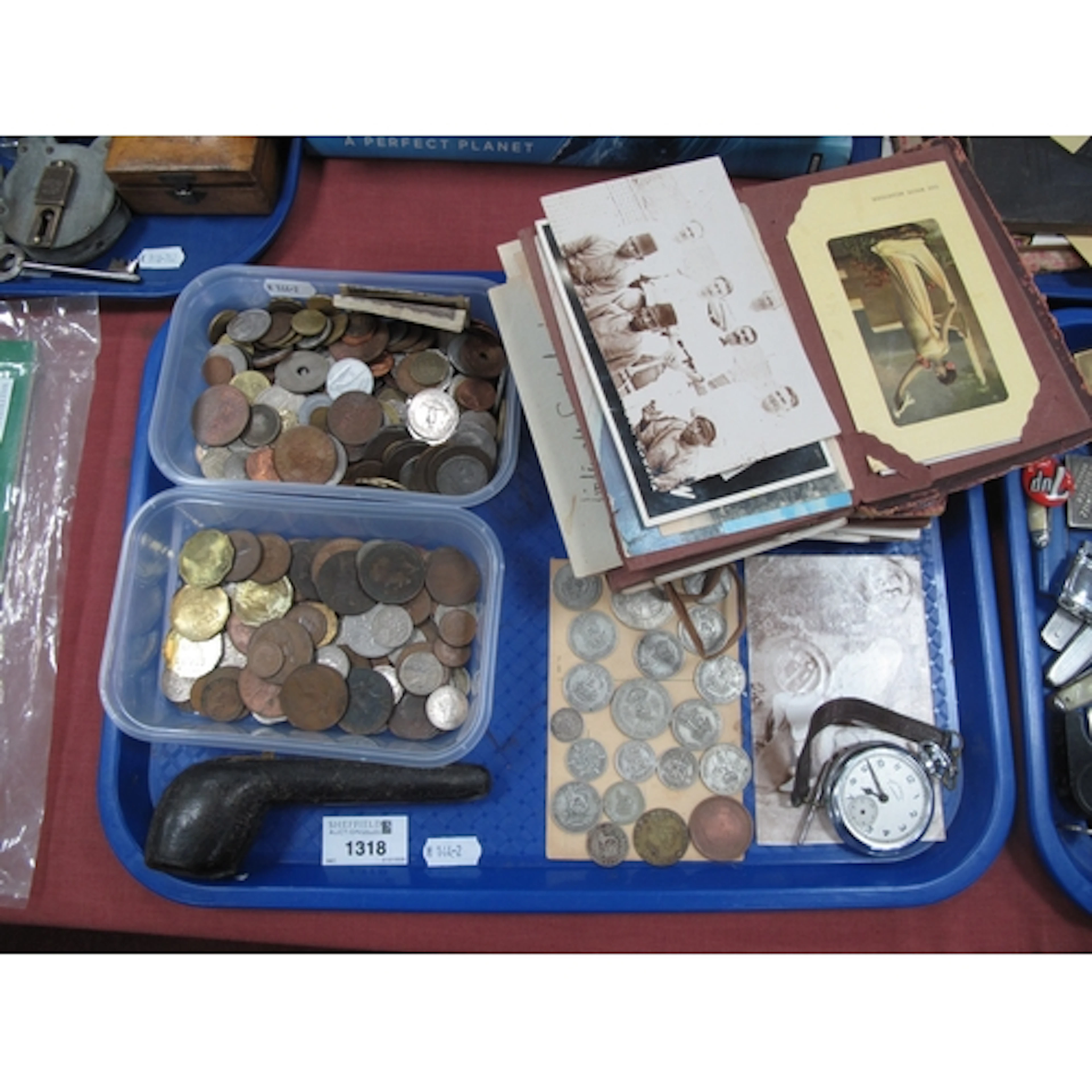 Collectables, including quantity of mixed GB and world coina...