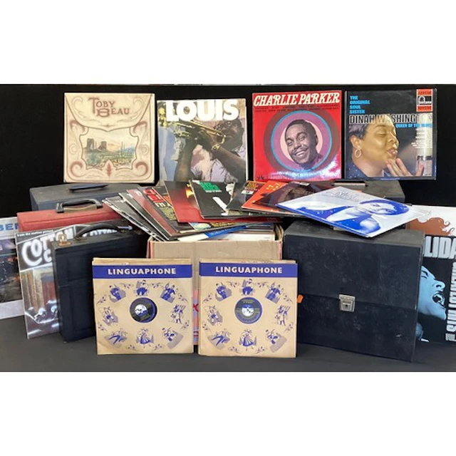 Vinyls, LP, Records, mixed genres including, The Police, Phi...