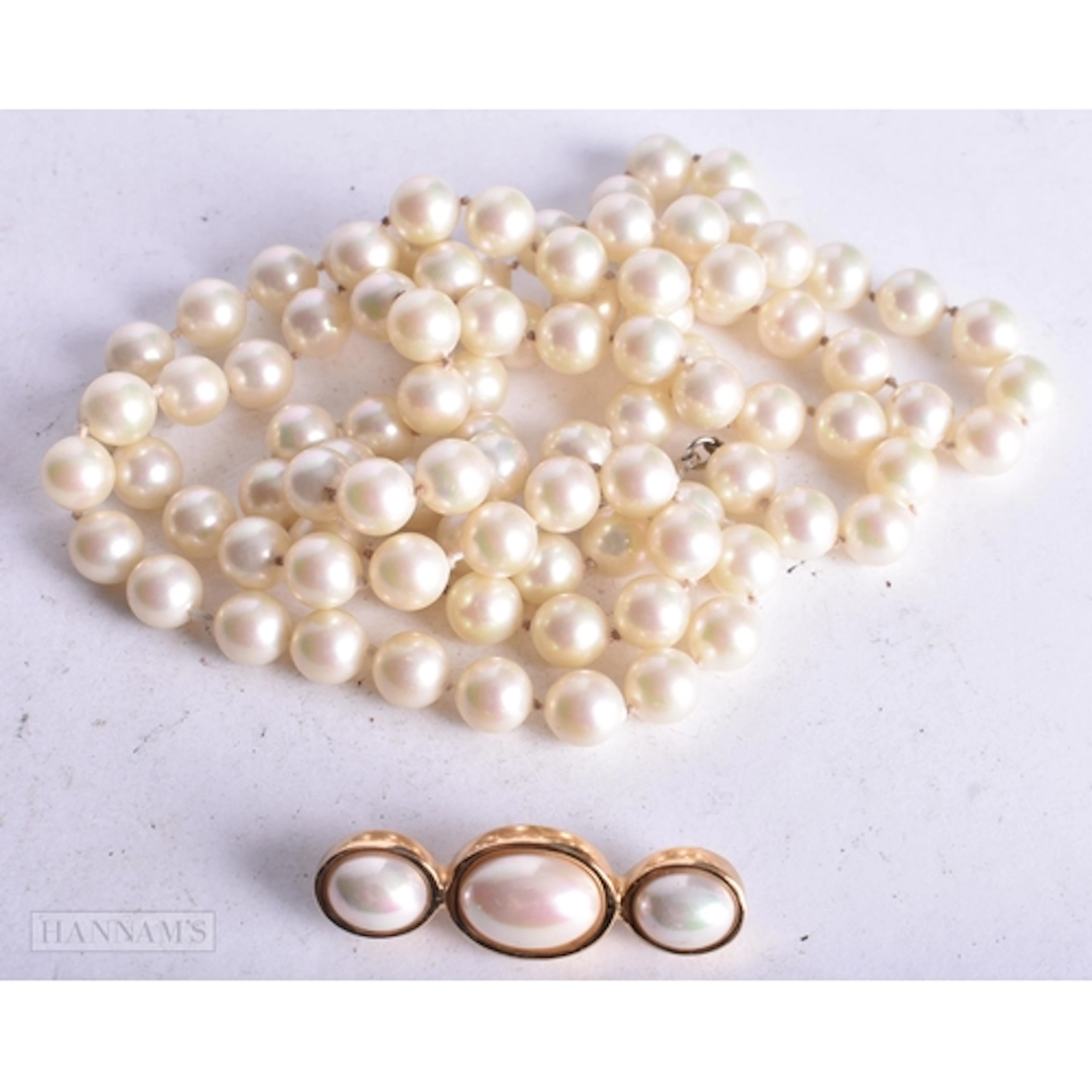 Collection of Christian Dior Simulated Pearl Jewellery inc. ...