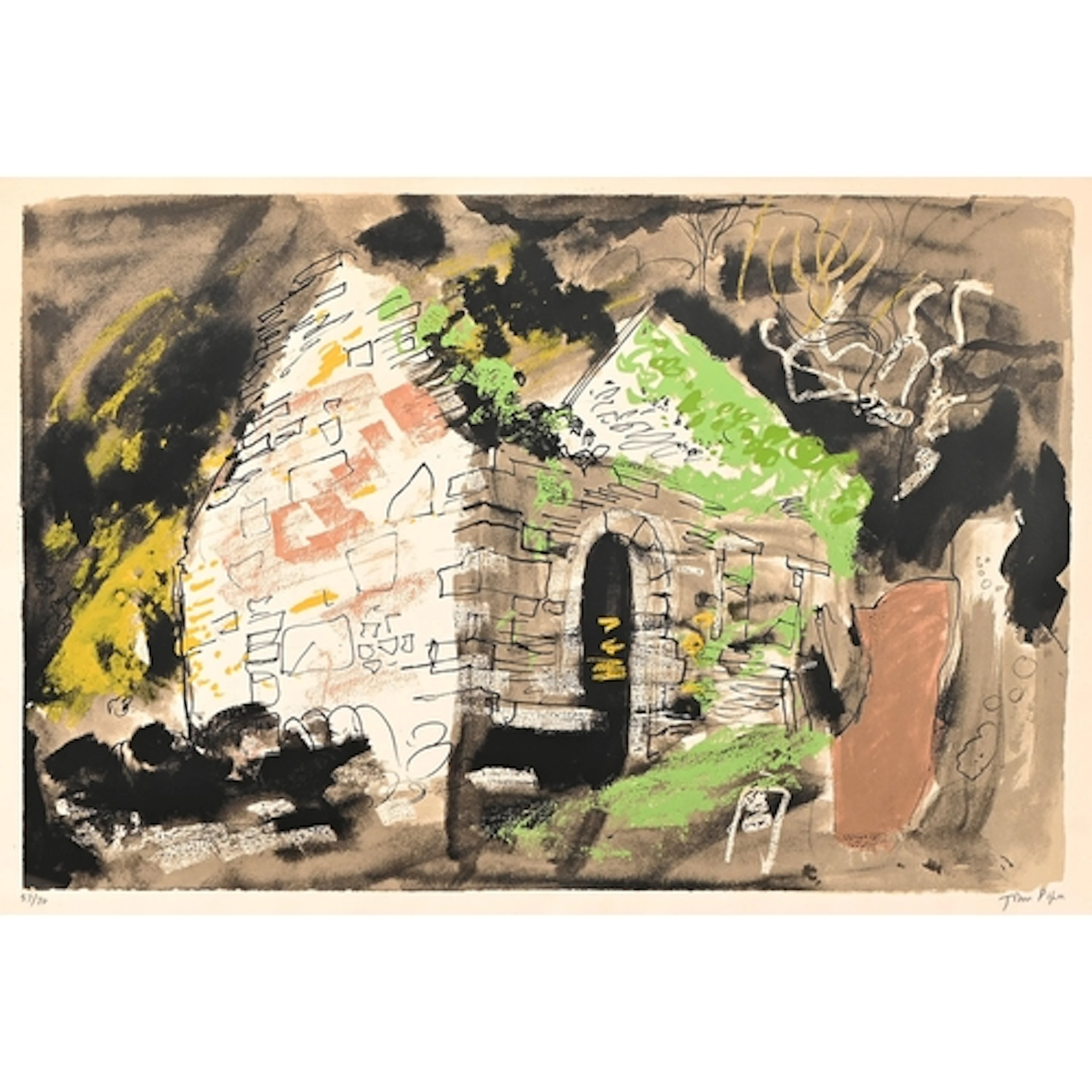 John Piper CH (1903-1992) - Kirkmaiden (Levinson 252), scree...