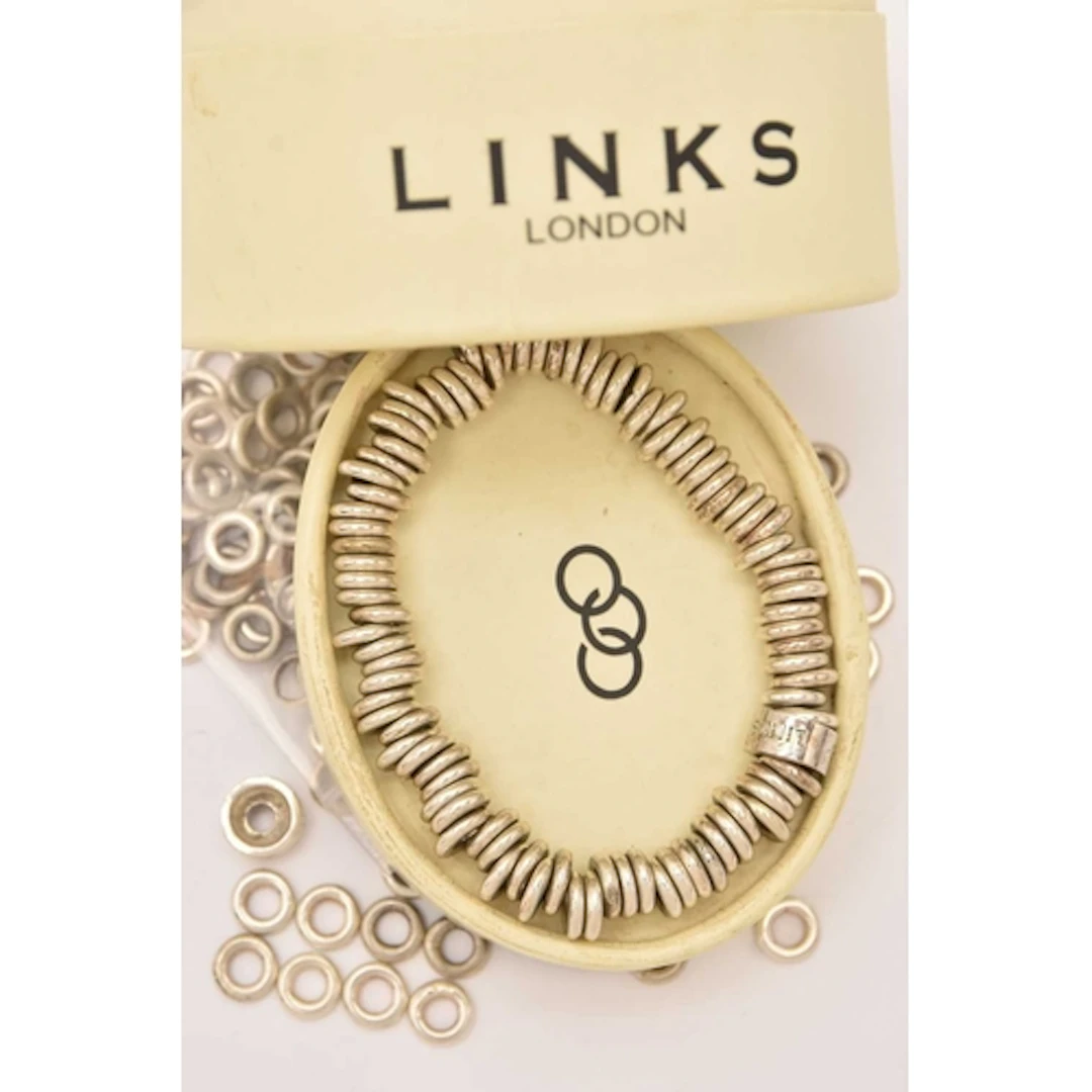 A LINKS LONDON SWEETIE BRACELET AND A BROKEN BRACELET, the f...