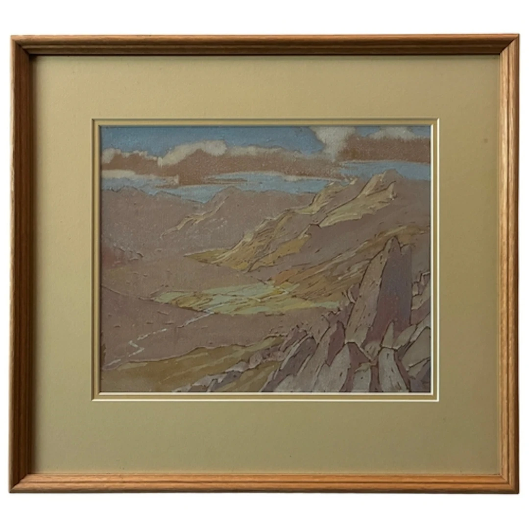 Theodore Howard Somervell (British, 1890-1975) - Mountain la...