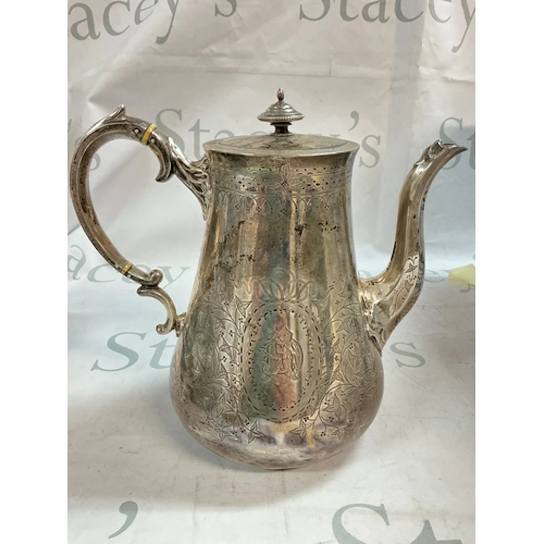 19th century Victorian hallmarked silver water jug featuring...