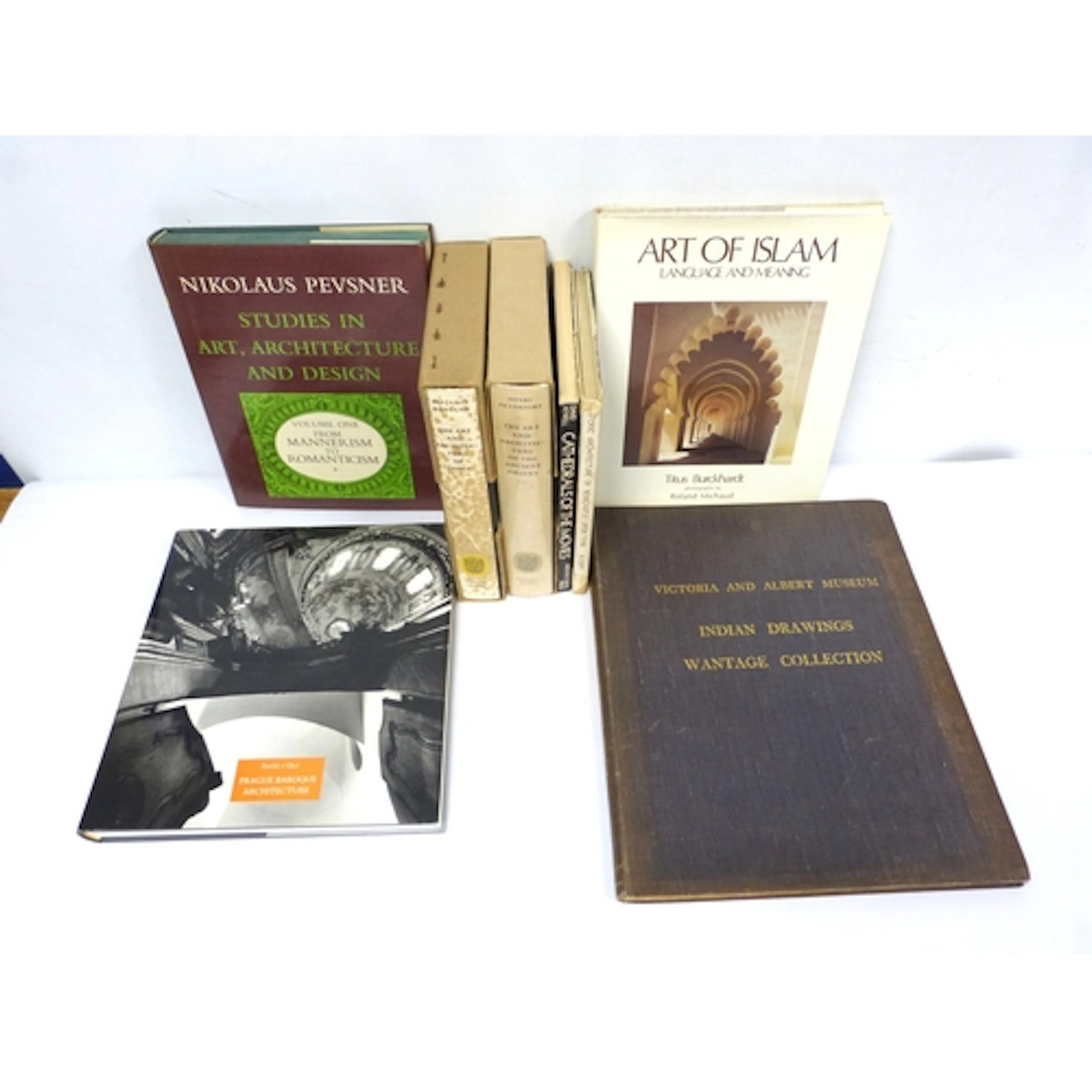 CLARKE C. STANLEY. Indian Drawings, Thirty Mogul Paintings ...