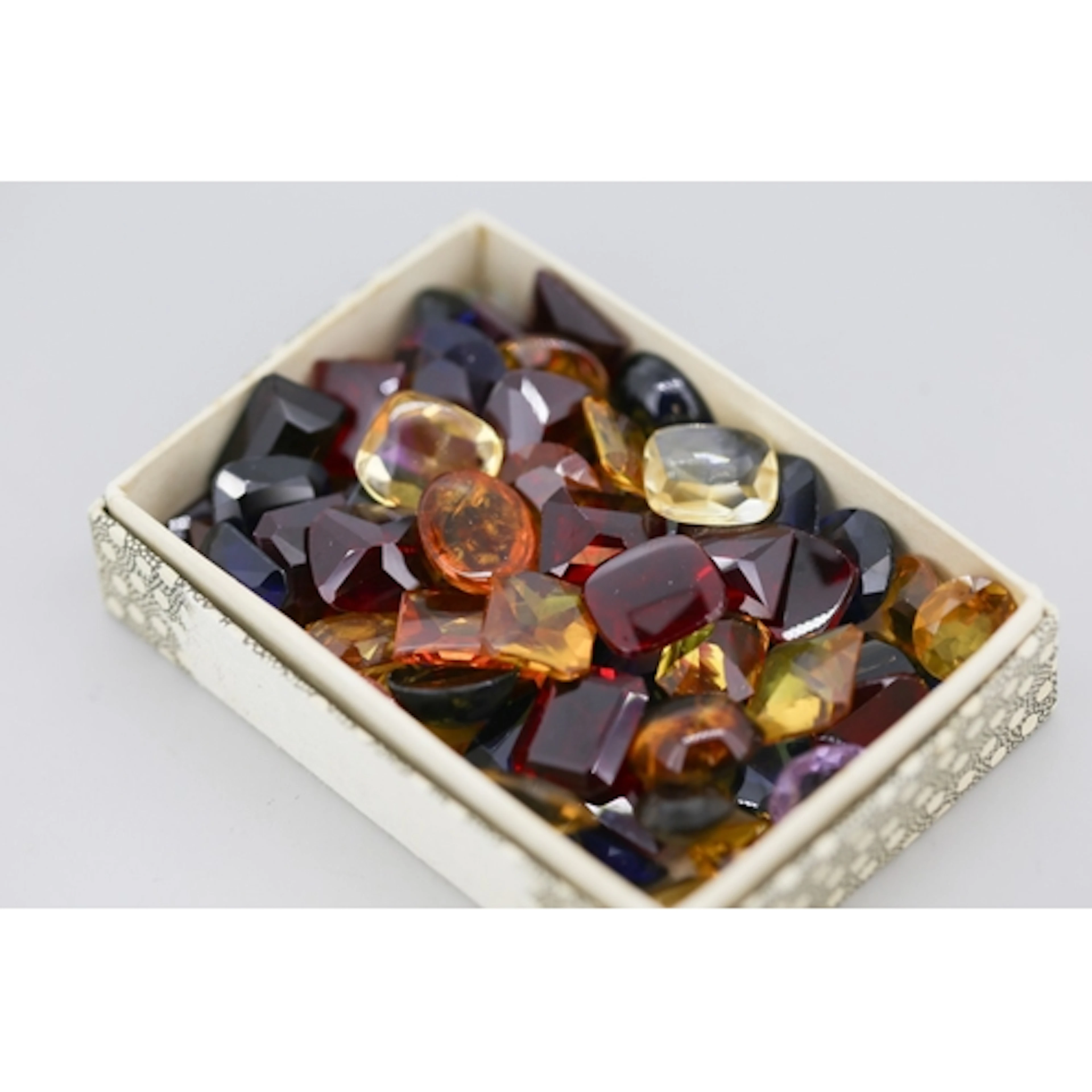 Collection of Various Loose Gemstones