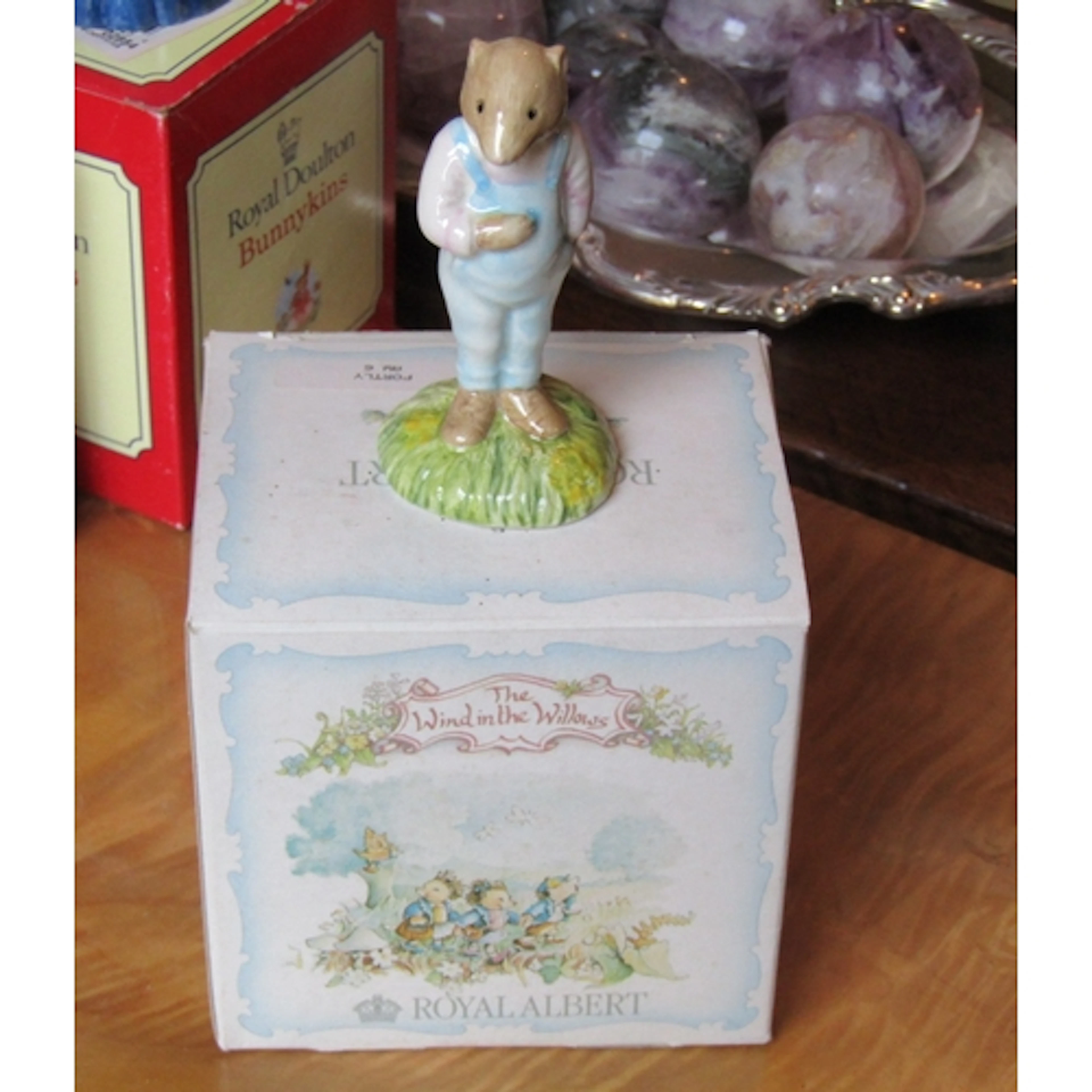 Royal Albert Wind in the Willows Figure Ratty Fine Porcelain...