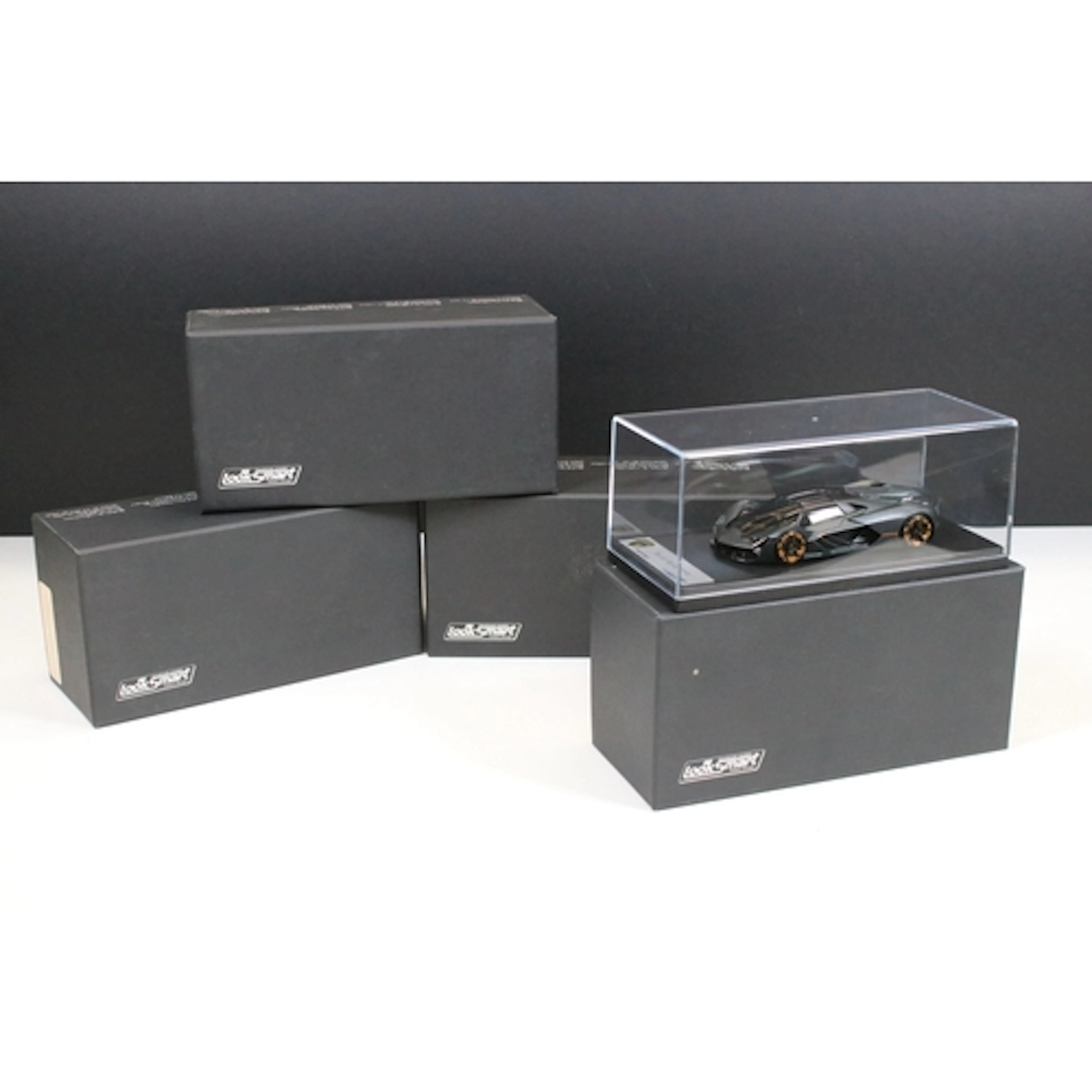 Four boxed / cased Look Smart / LookSmart Models diecast mod...