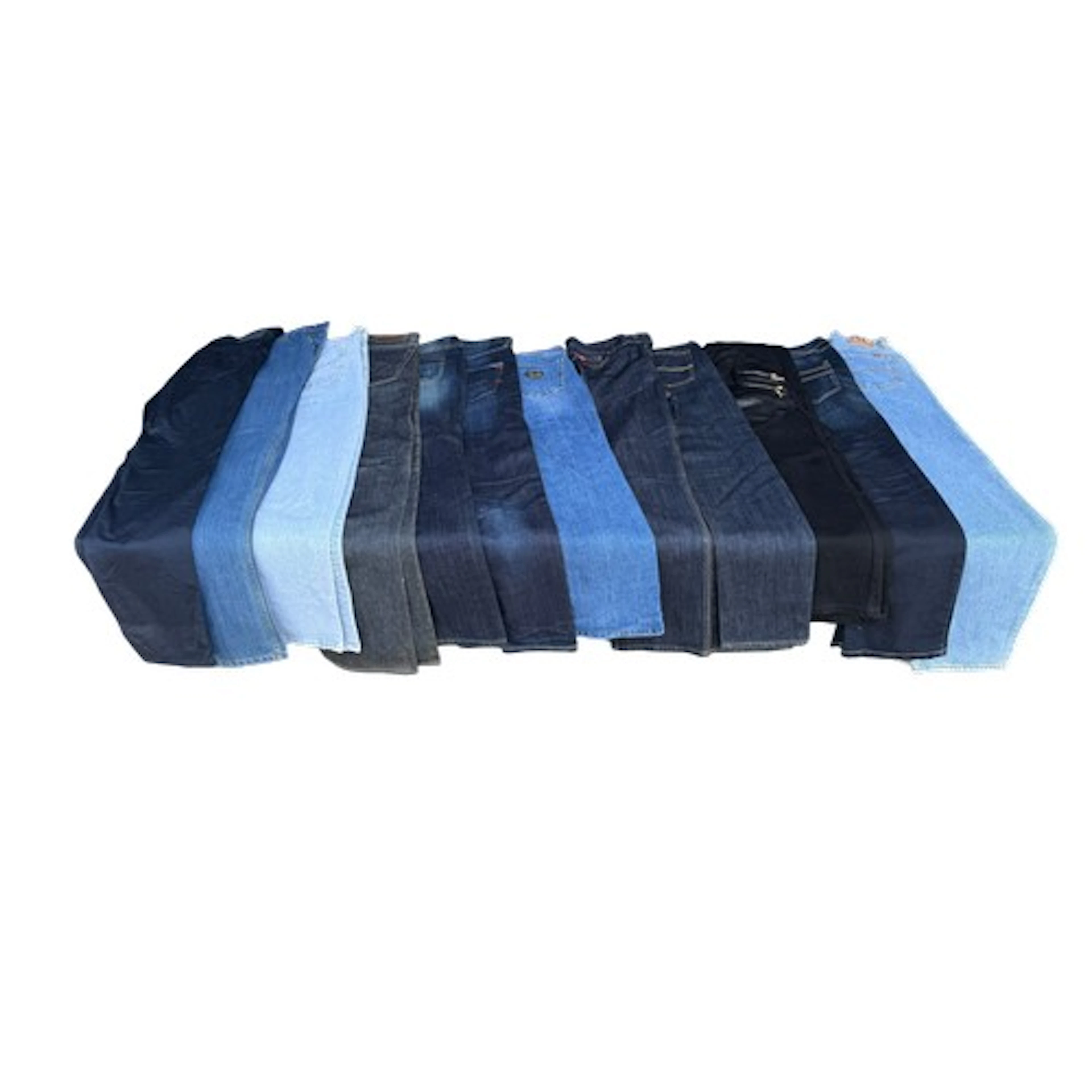 Twelve pairs of jeans to include Ralph Lauren, Dsquared2, Le...