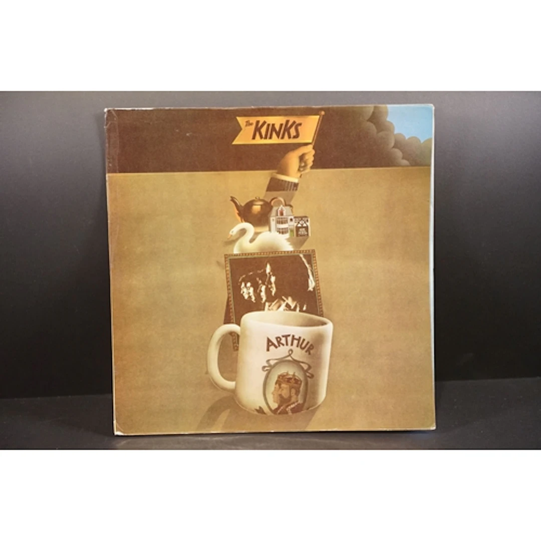 Vinyl - The Kinks – Arthur Or The Decline And Fall Of The Br...