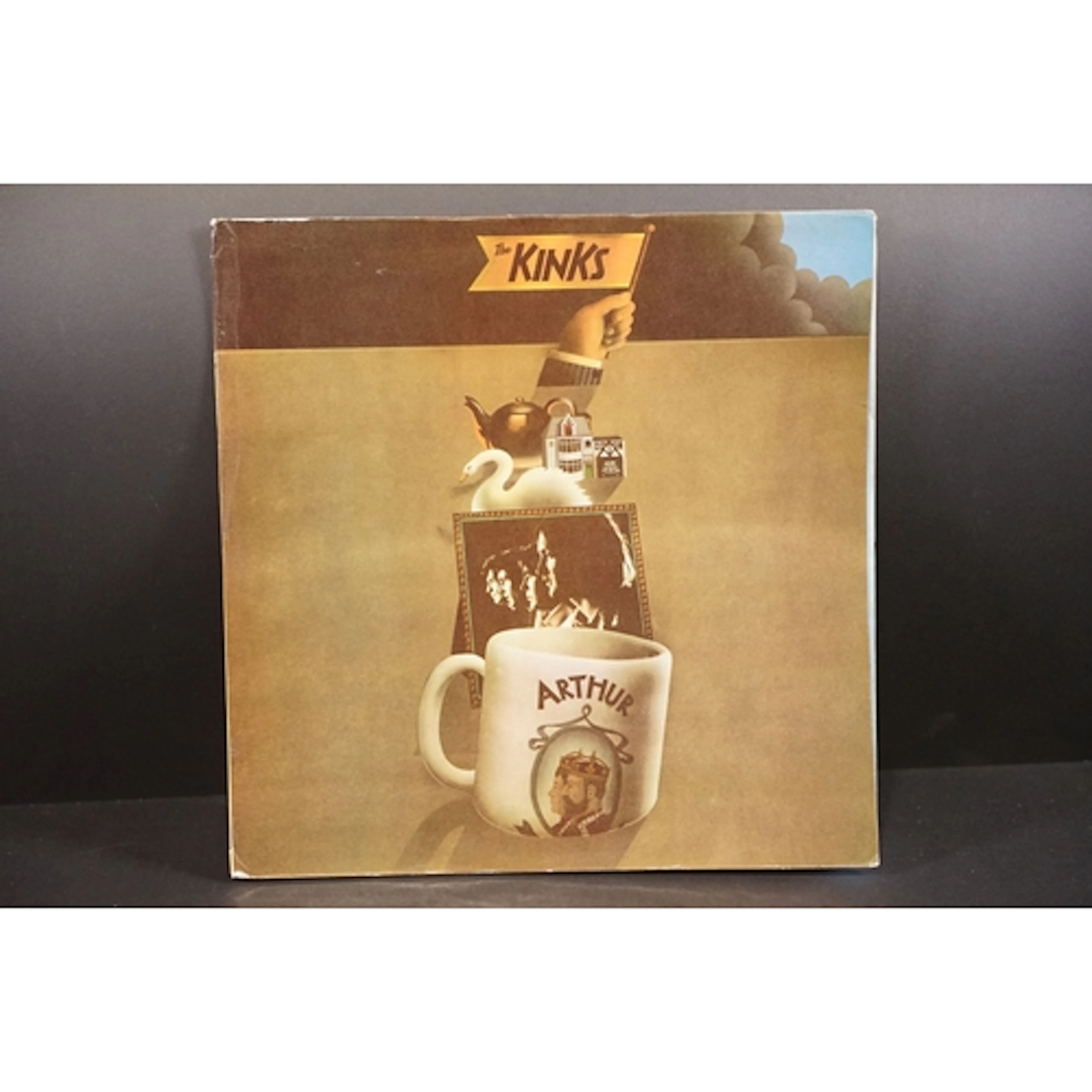 Vinyl - The Kinks – Arthur Or The Decline And Fall Of The Br...