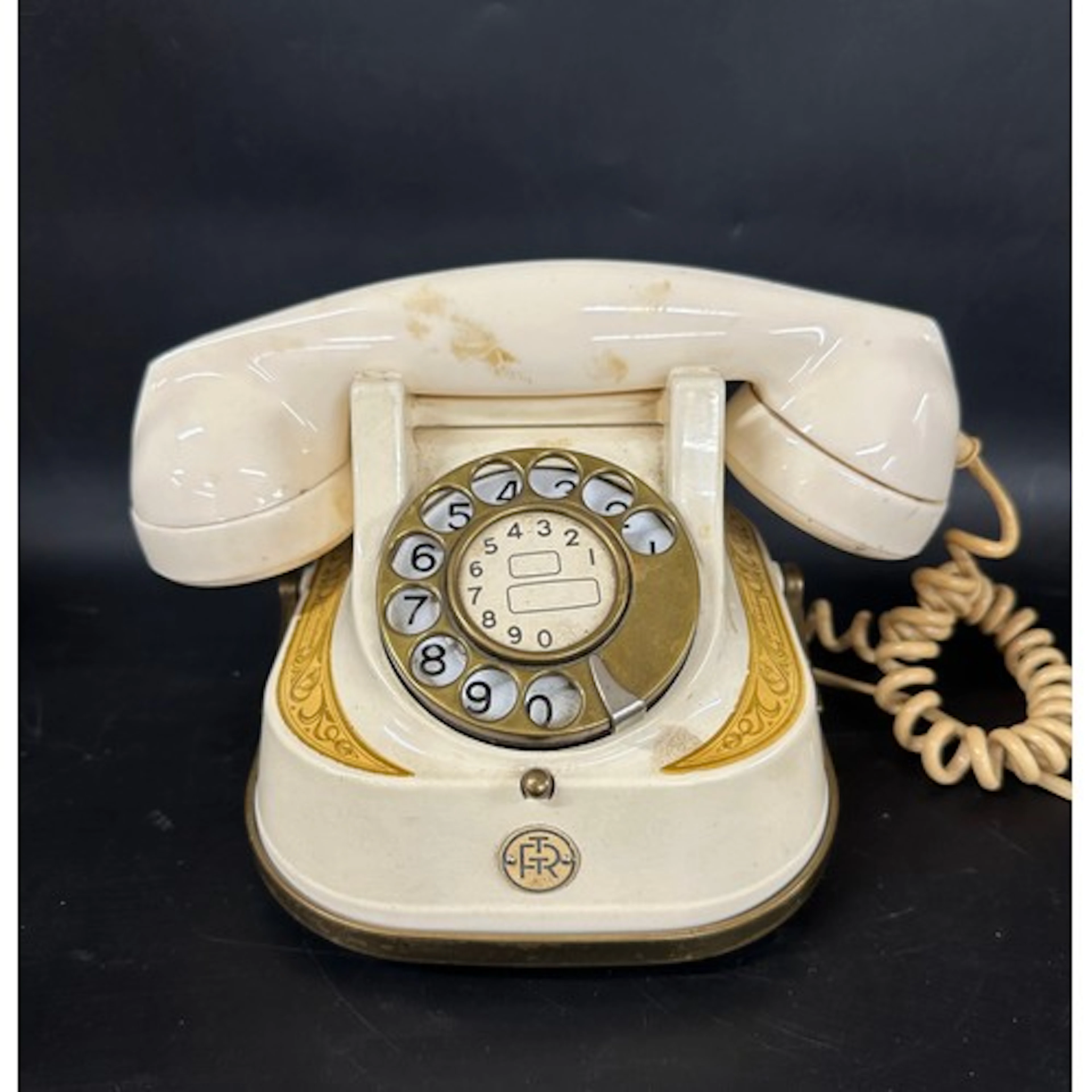 A Bell telephone