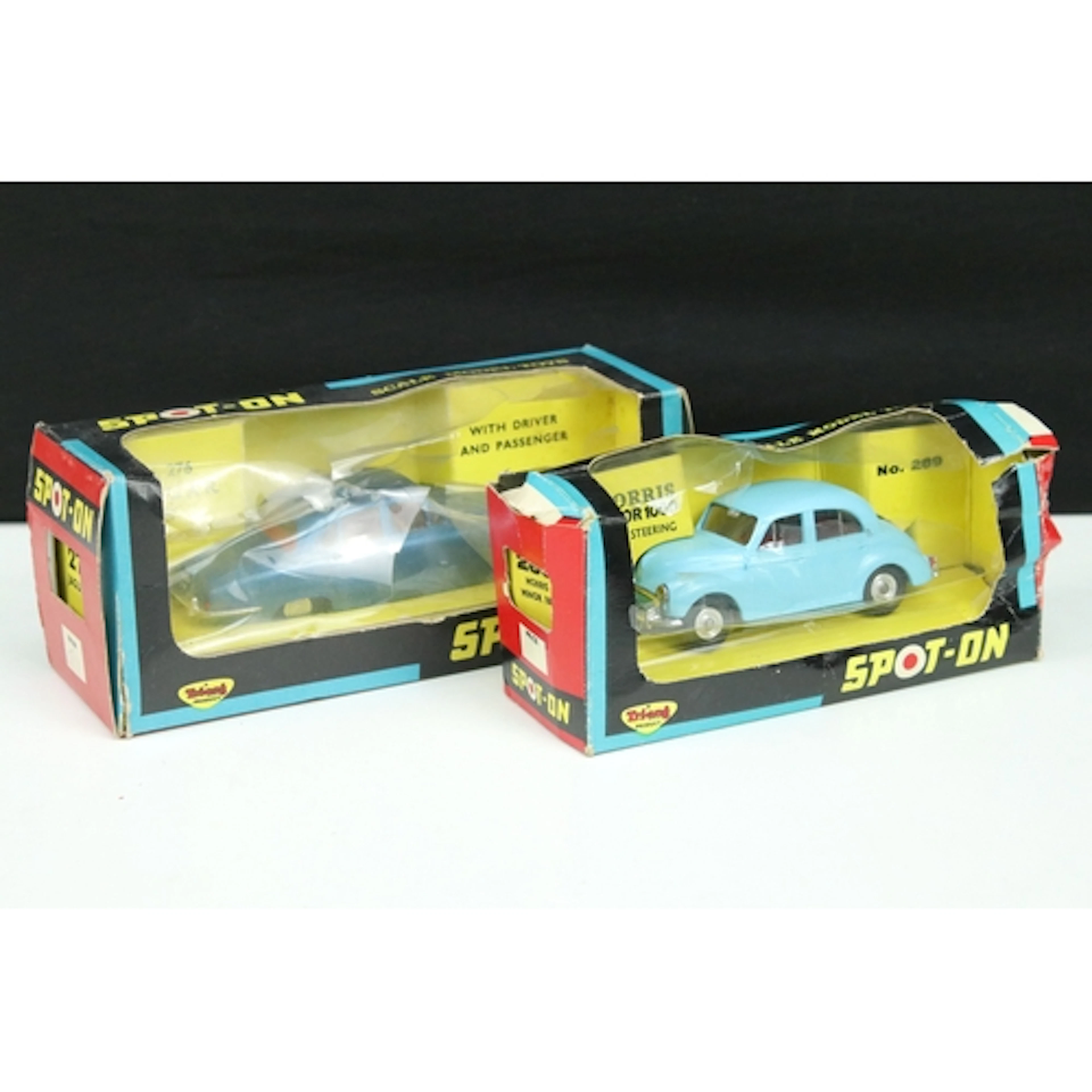 Two boxed Triang Spot on diecast models to include 276 Jagua...