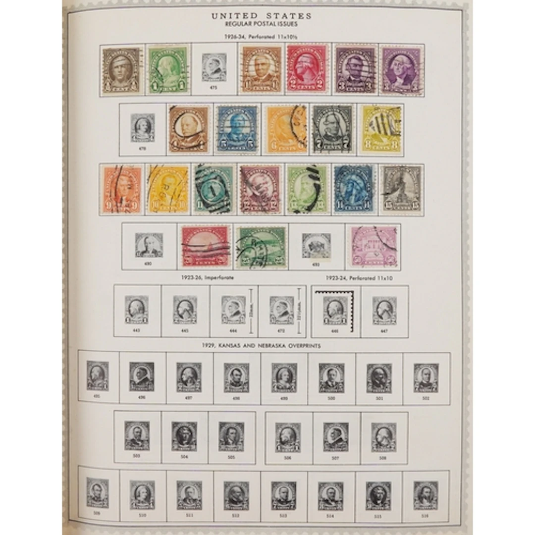 19th century and later British and world stamps in mint and ...