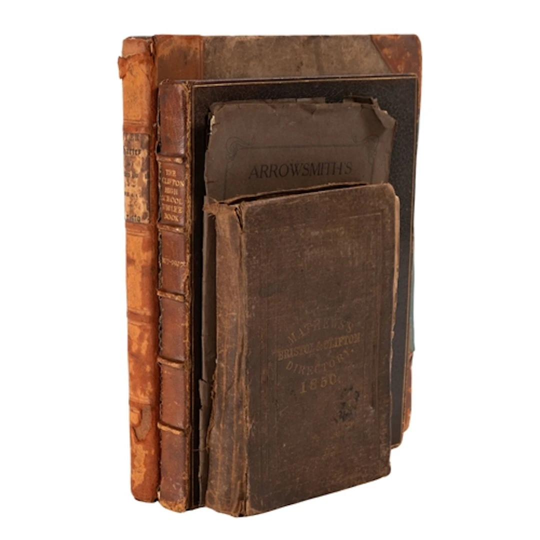 BRISTOL. A small group of vols., comprising: SEYER, Samuel. ...