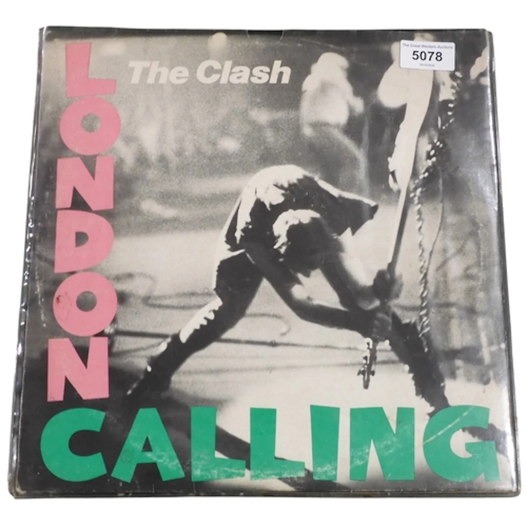THE CLASH - London Calling 1st UK Pressing (CB232 /CBS ...