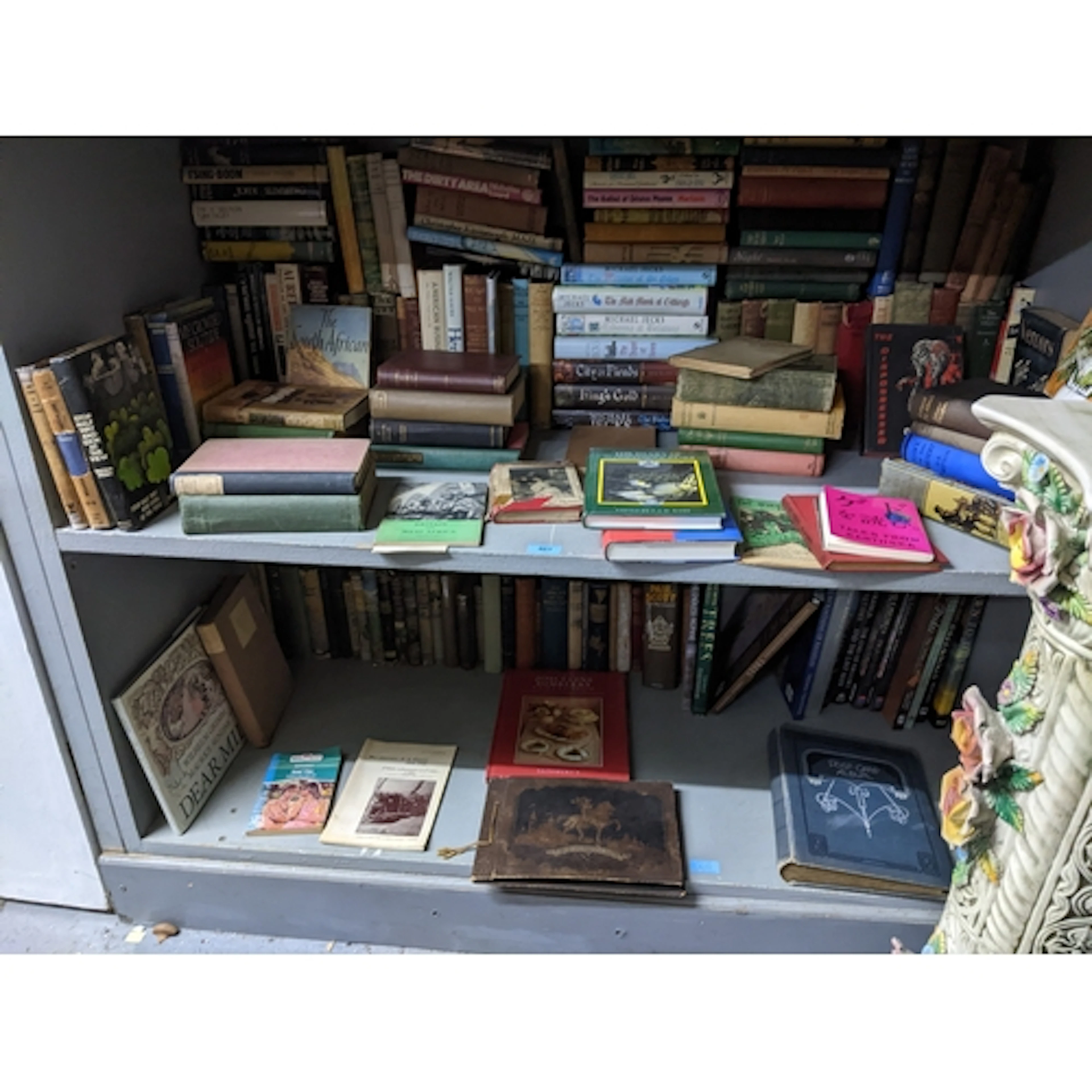 A quantity of vintage books to include seven novels signed b...