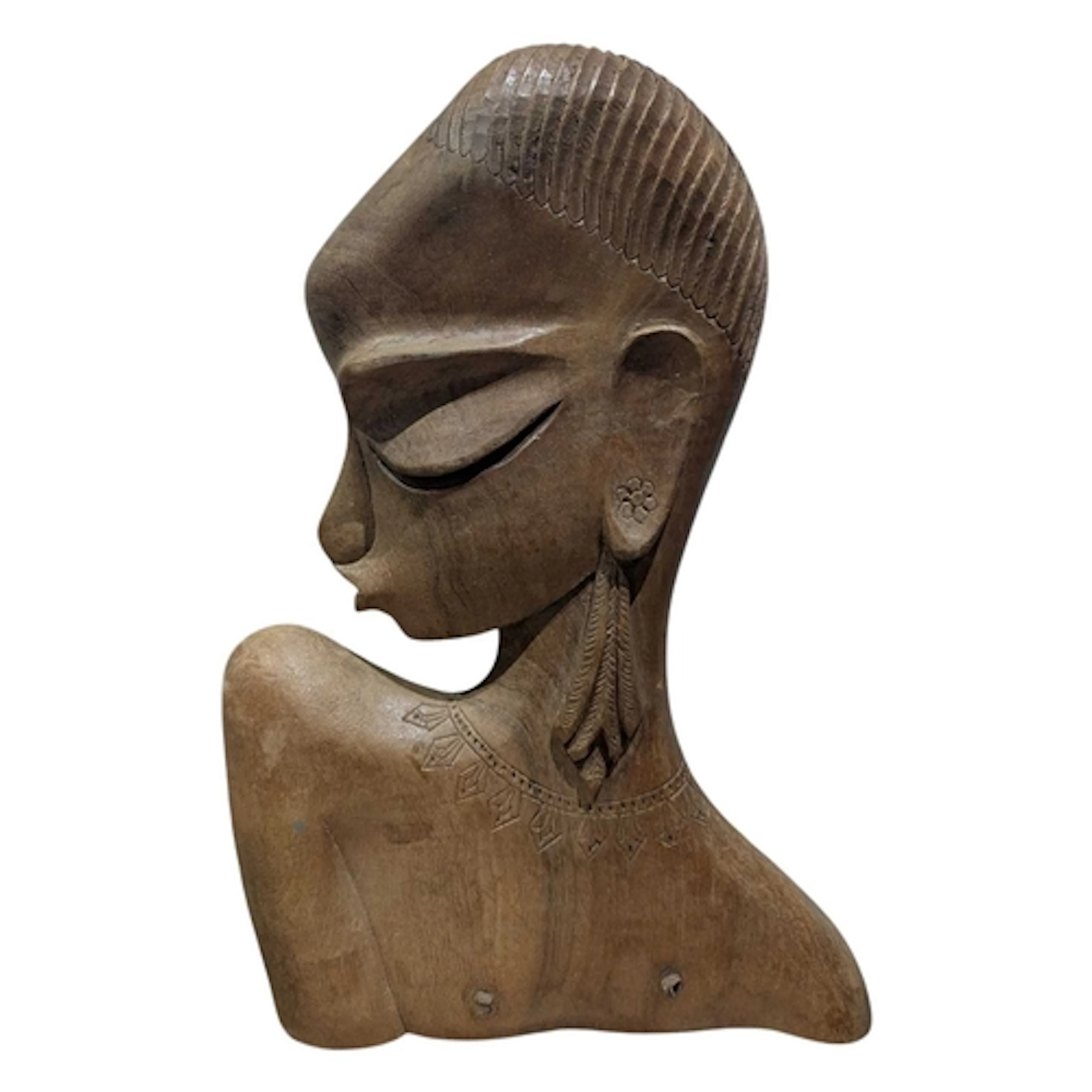 Attributed to Hagenauer - 20th century Art Deco style Africa...