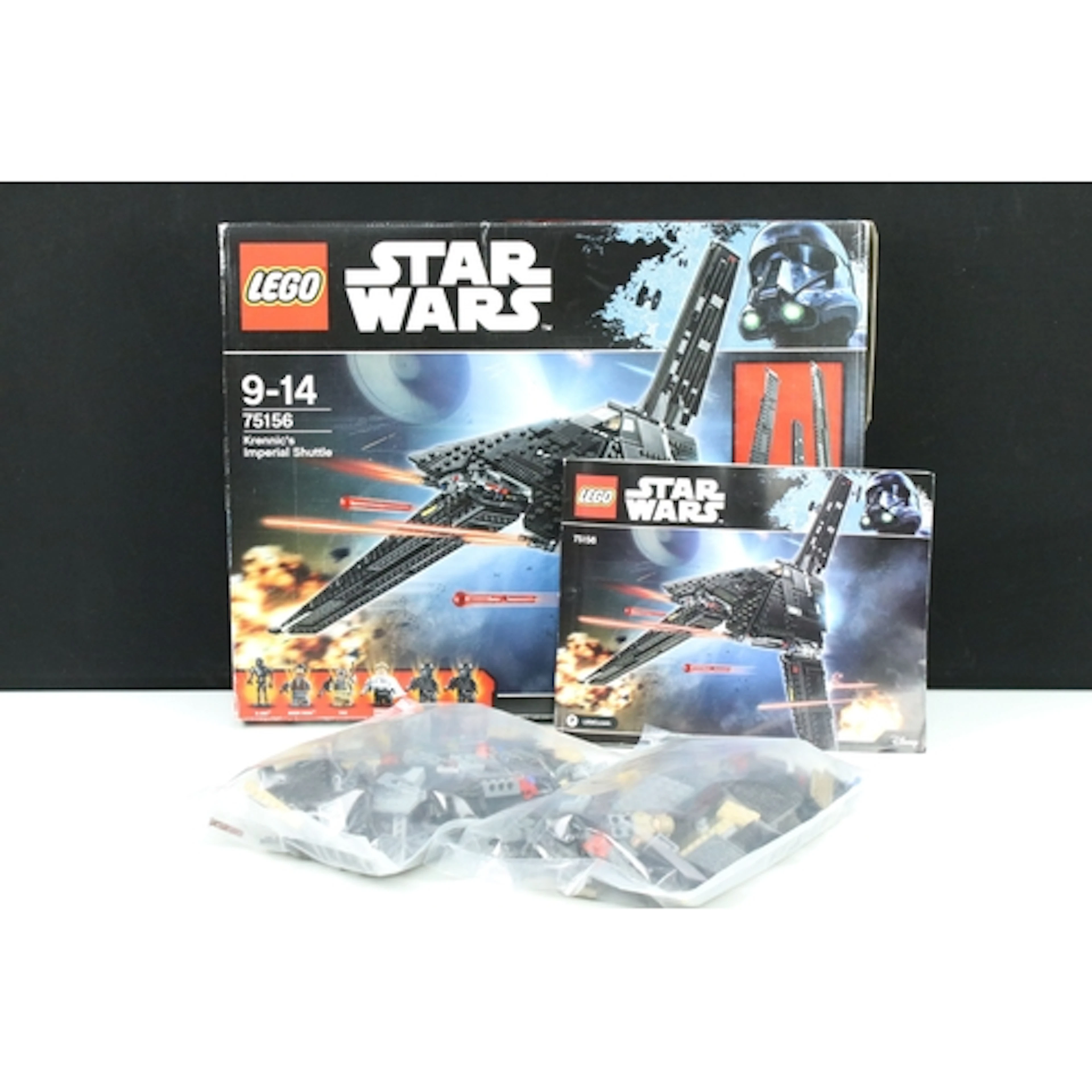 Lego - Boxed Lego Star Wars 75156 Krennic's Imperial Shuttle...