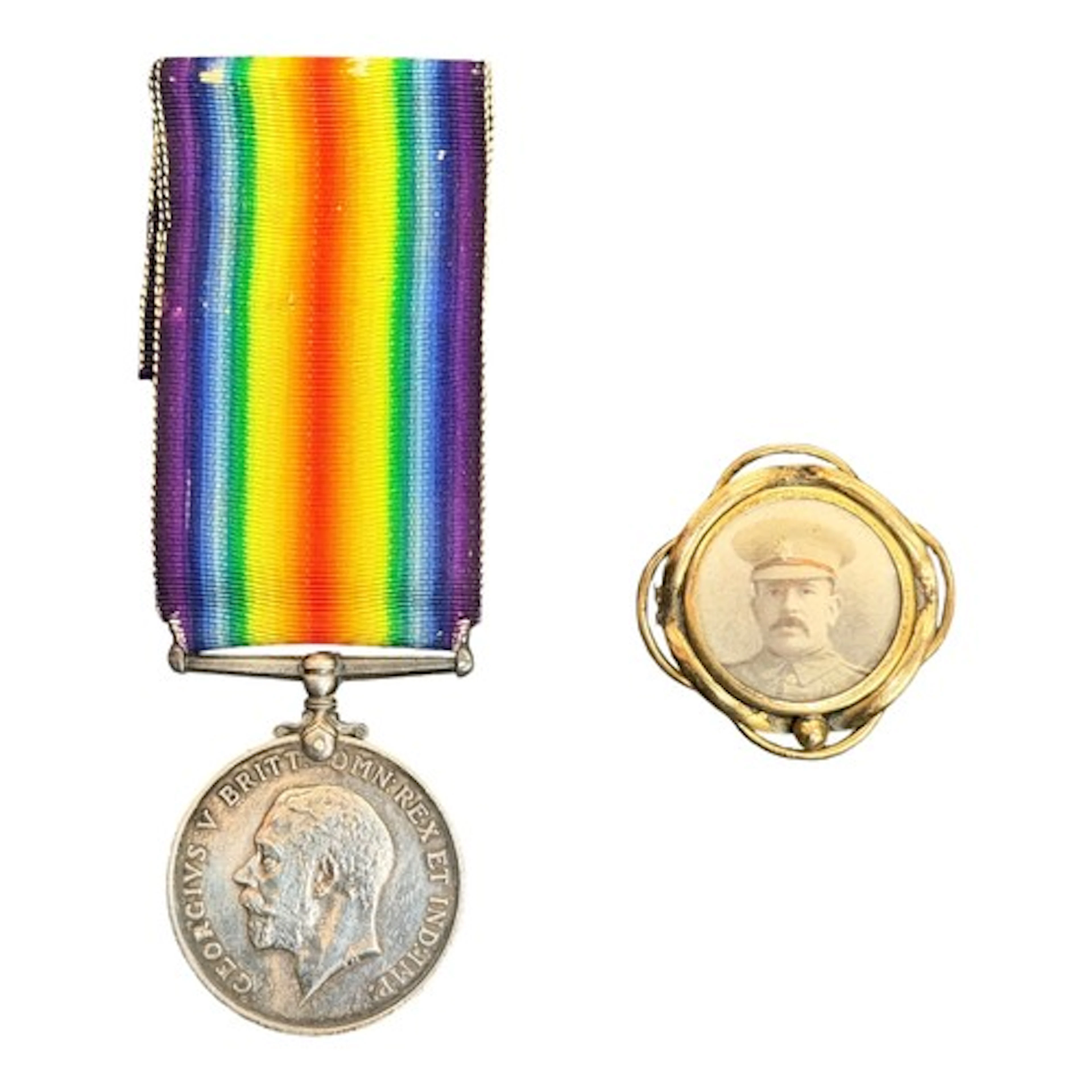 WW1 British Canadian War Medal to 552065 Private James McCar...