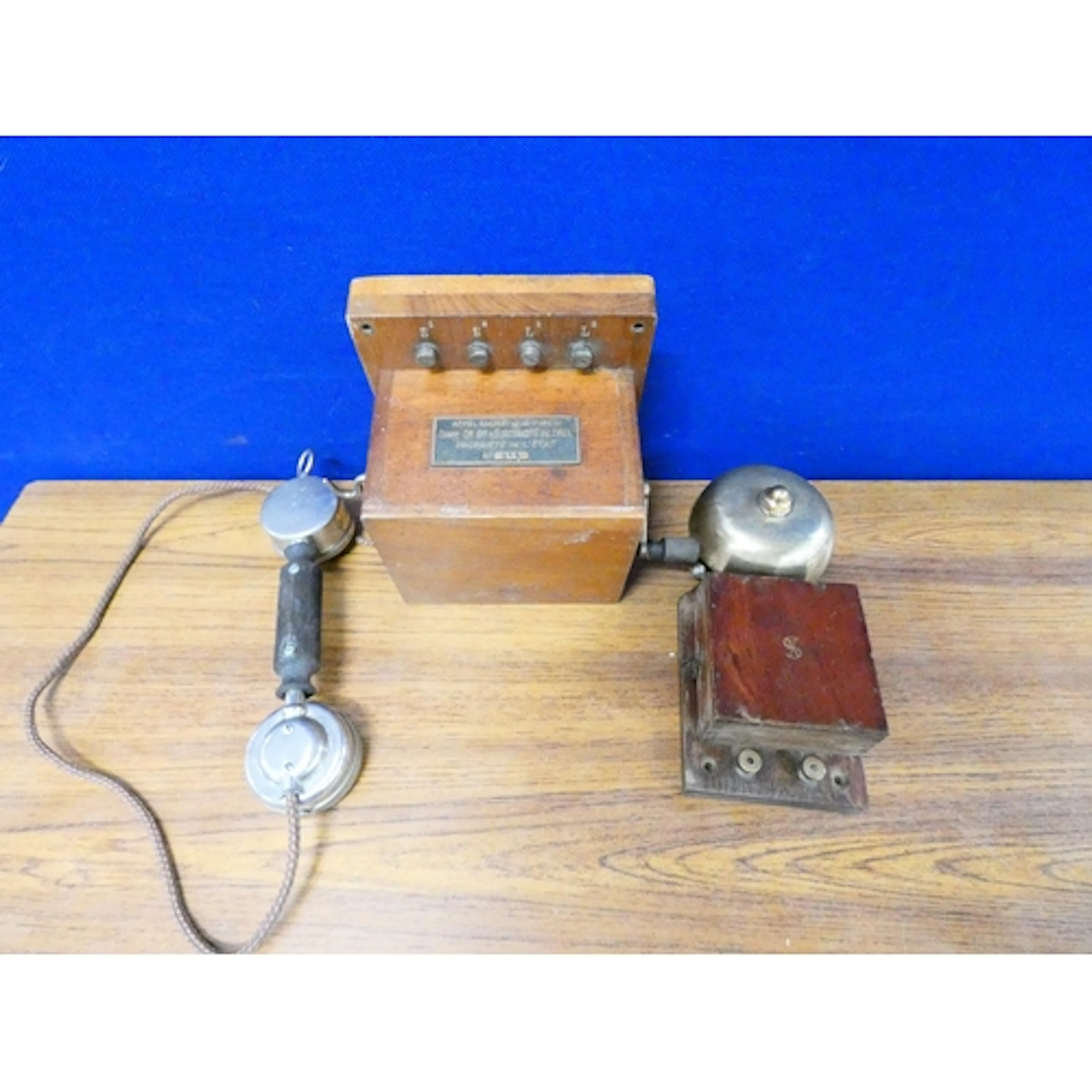 A French 20th Century Appel Magnetique type B exchange telep...