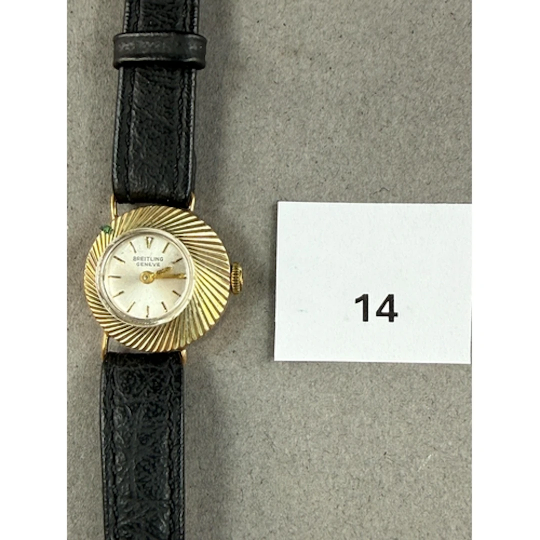 Watches-The DH Collection Part 1- Breitling 9ct Gold ladies ...