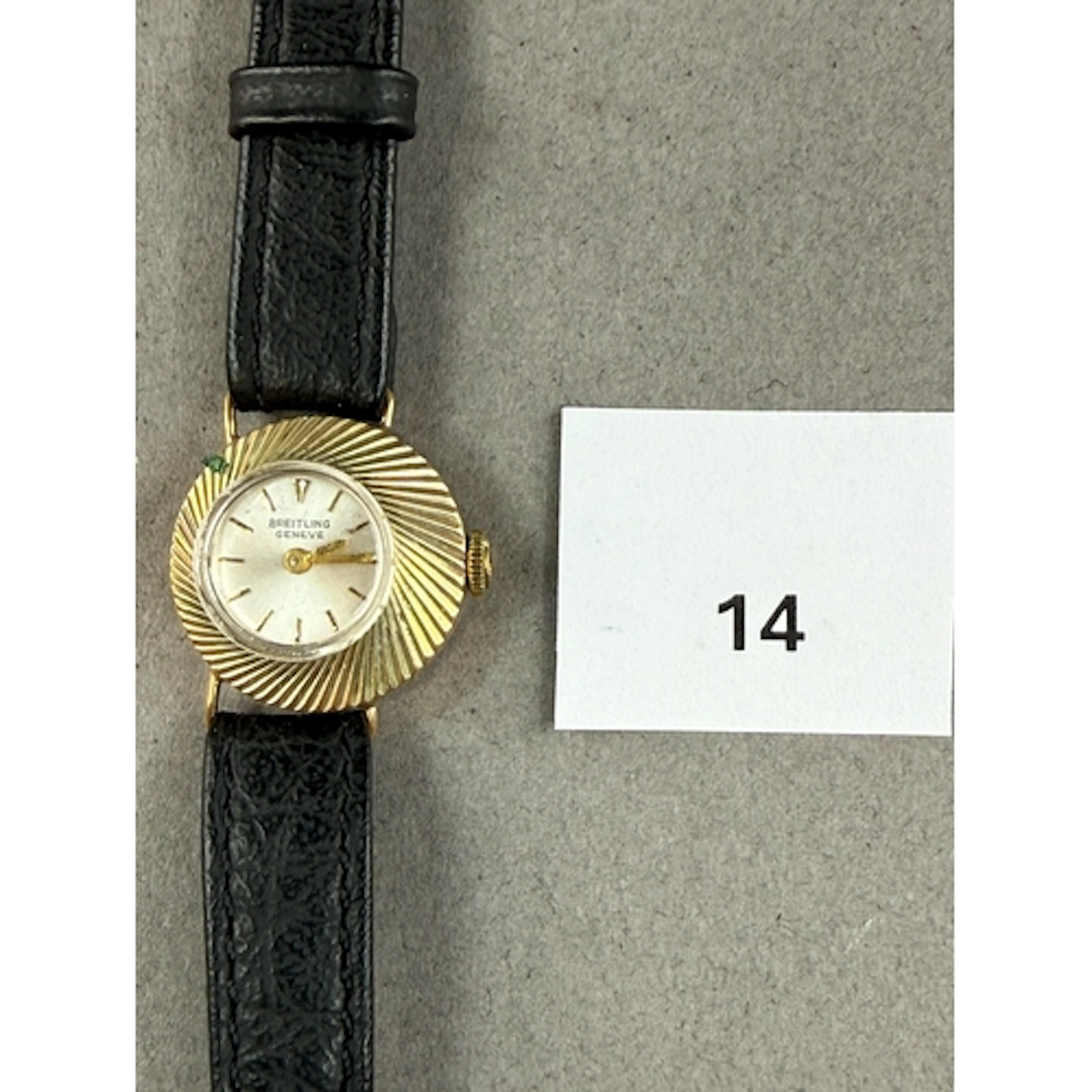 Watches-The DH Collection Part 1- Breitling 9ct Gold ladies ...