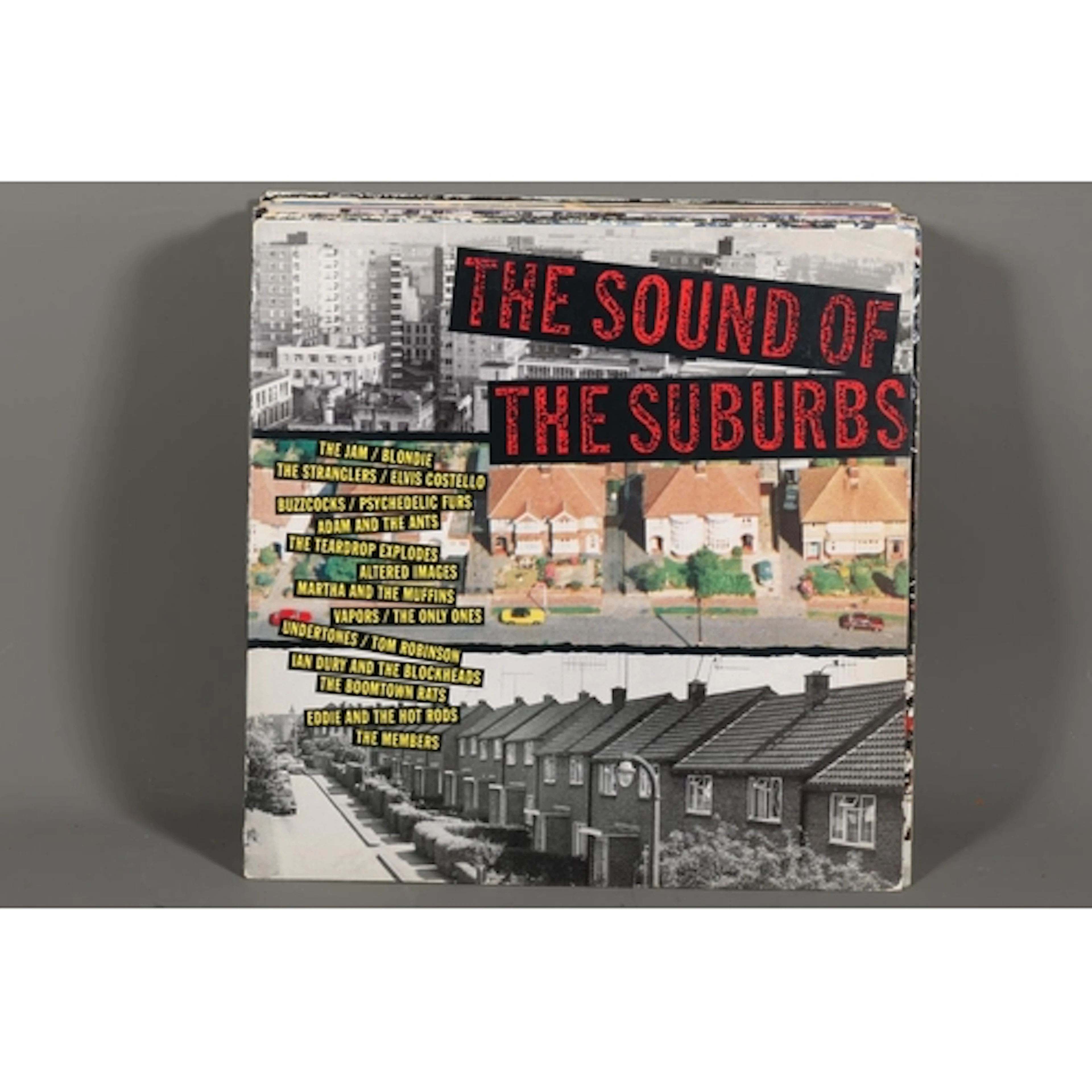 Mixed vinyl records to include The Stranglers Greatest Hits ...