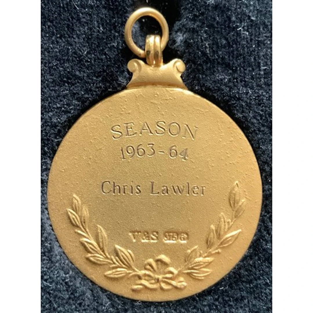 Liverpool 1963 - 1964 League Championship Winning Medal: 9ct...