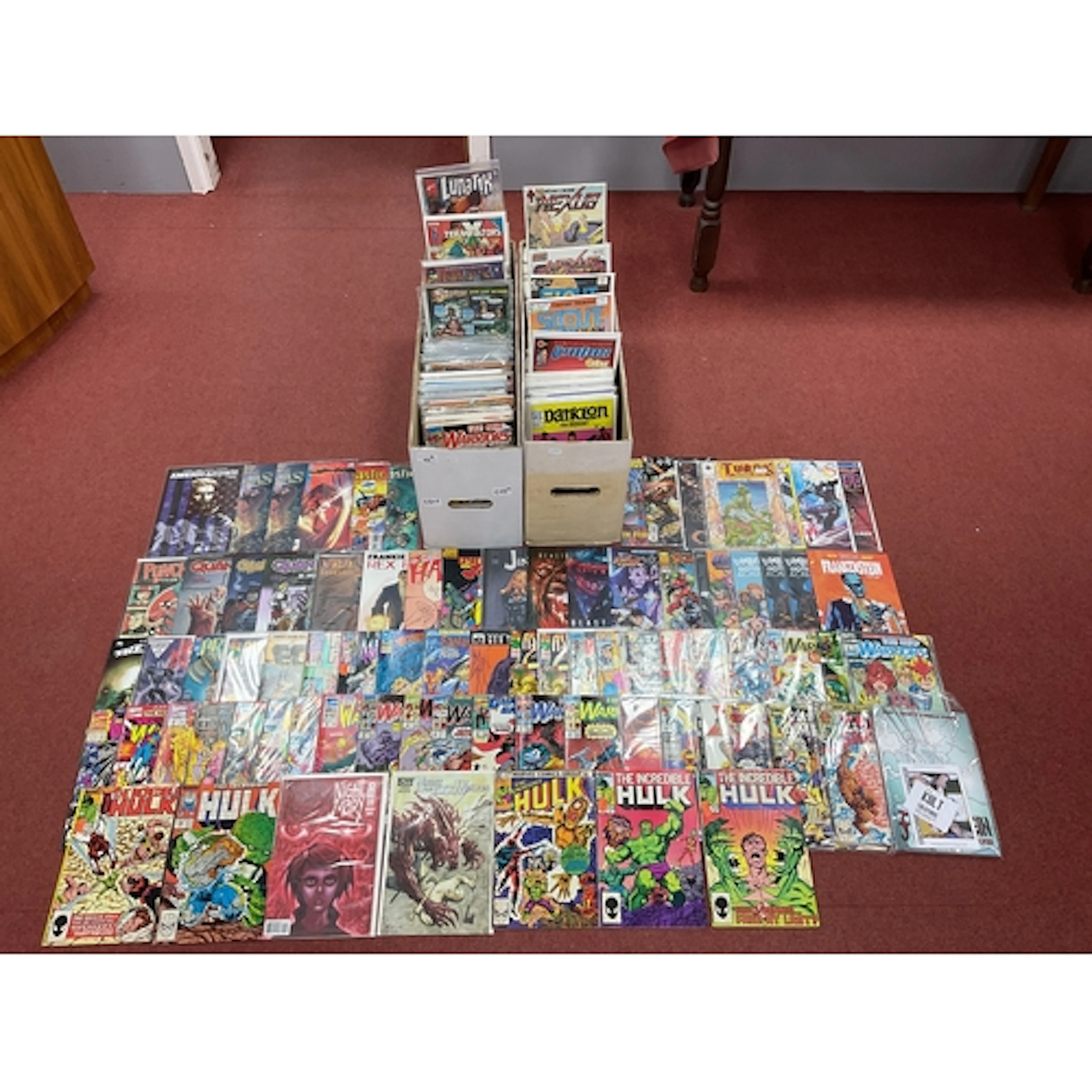Approximately Five Hundred and Forty 1980s - Modern (Mainly ...