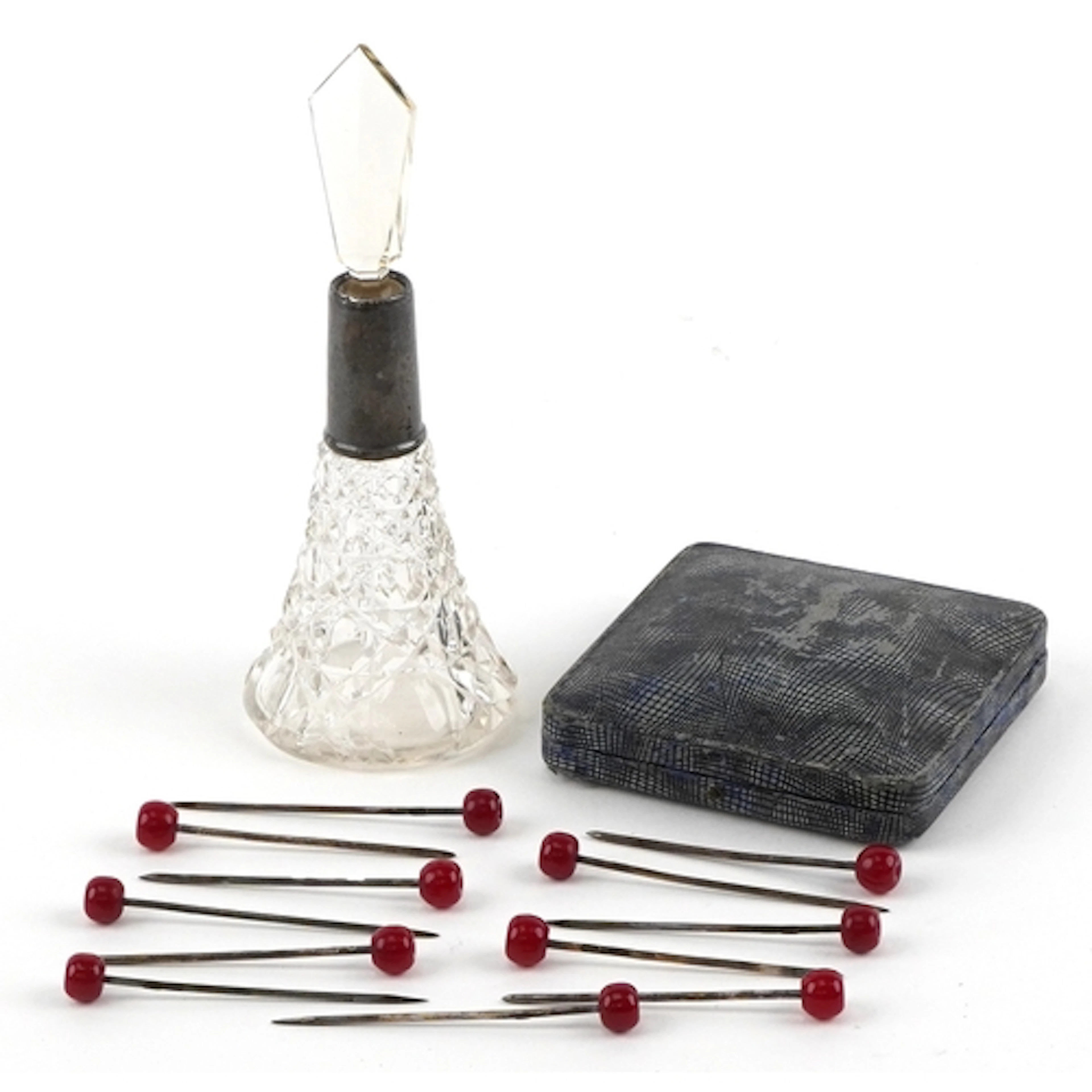 Set of twelve David Hollander & Son and Mappin & Webb silver...