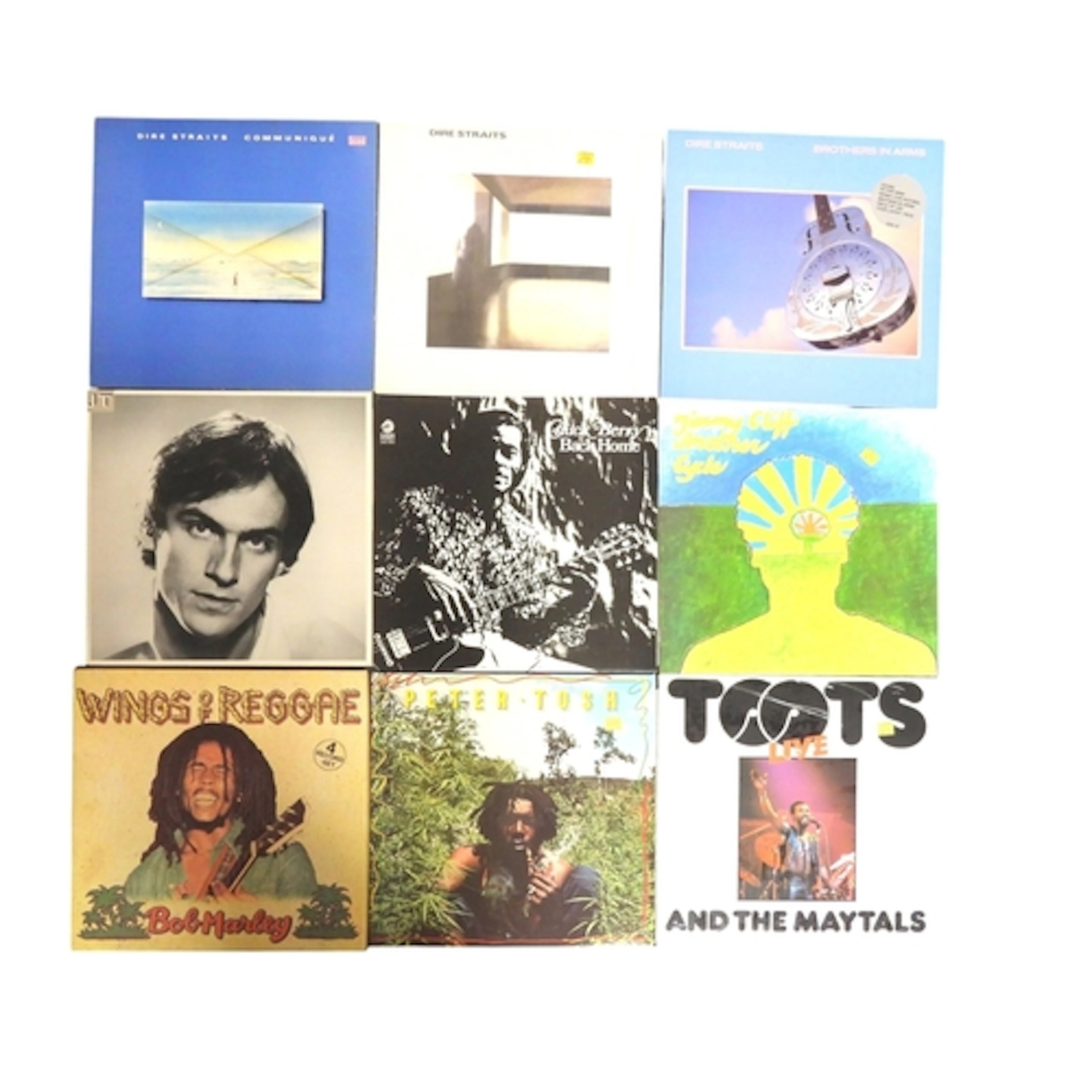CLASSIC ROCK/EASY LISTENING/JAZZ/SOUNDTRACK/REGGAE - Three l...