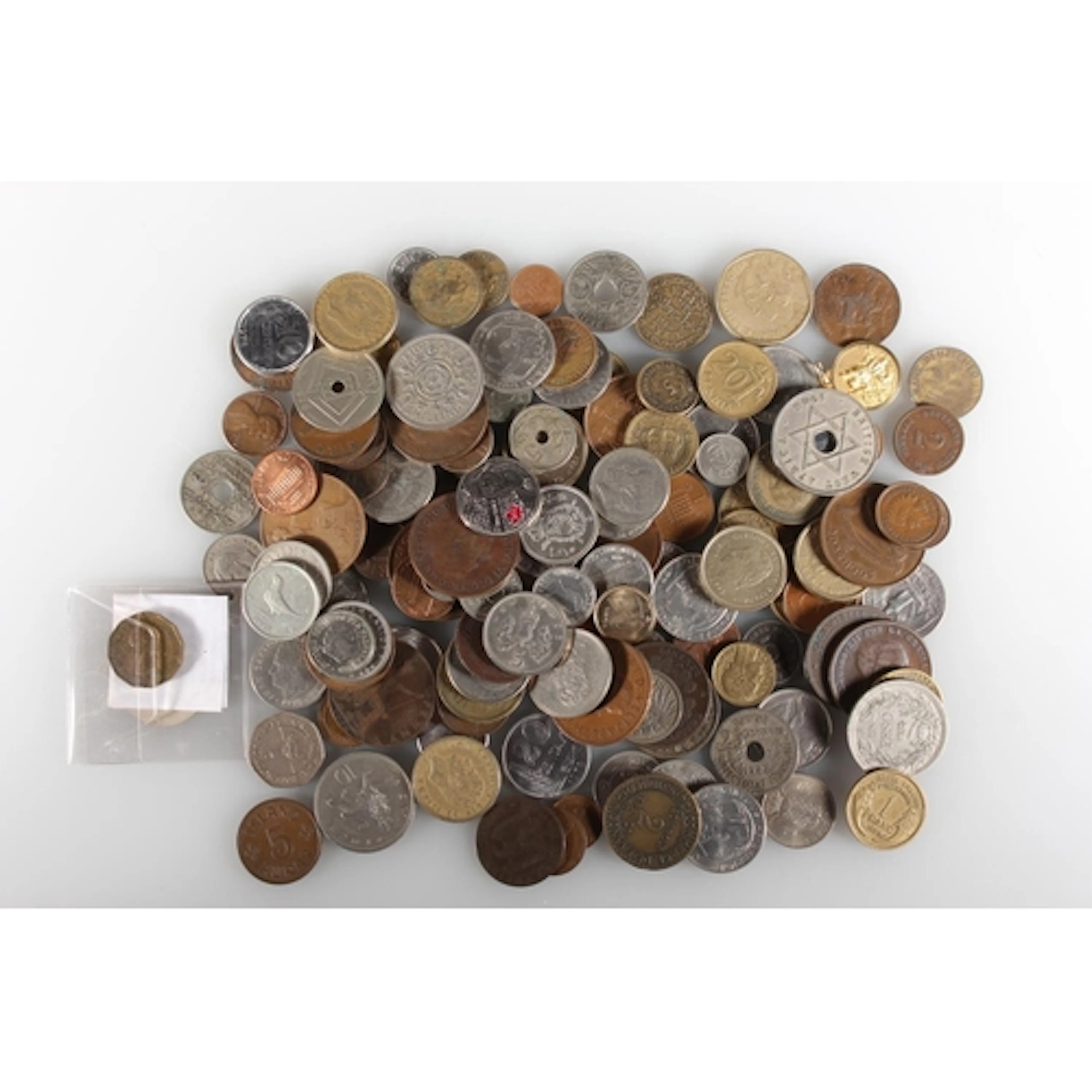 Coin collection to include coins from IRELAND, EAST AFRICA, ...